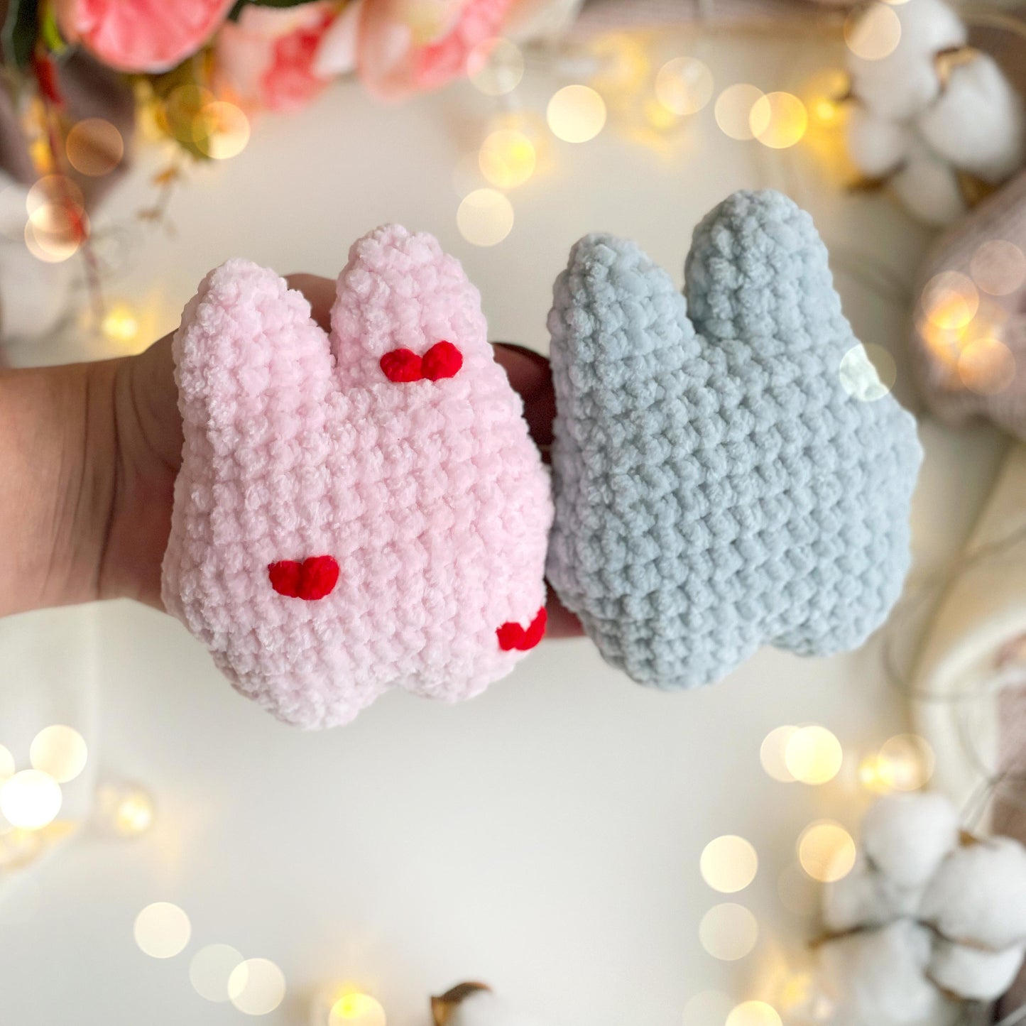 Bunny CROCHET PATTERN - No Sew