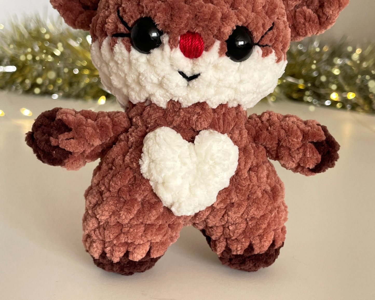 Reindeer Crochet PATTERN