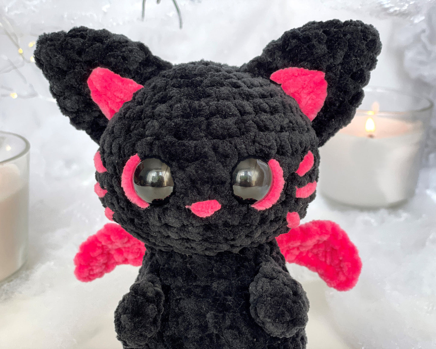 Black Cat CROCHET PATTERN