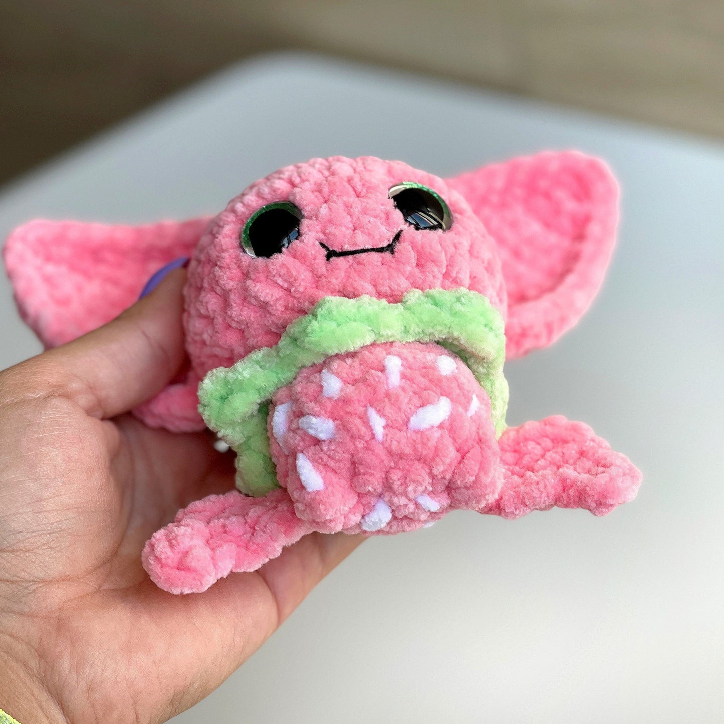 Strawberry Bat CROCHET PATTERN