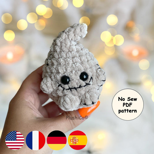 Oogie Boogie Crochet Pattern - No Sew