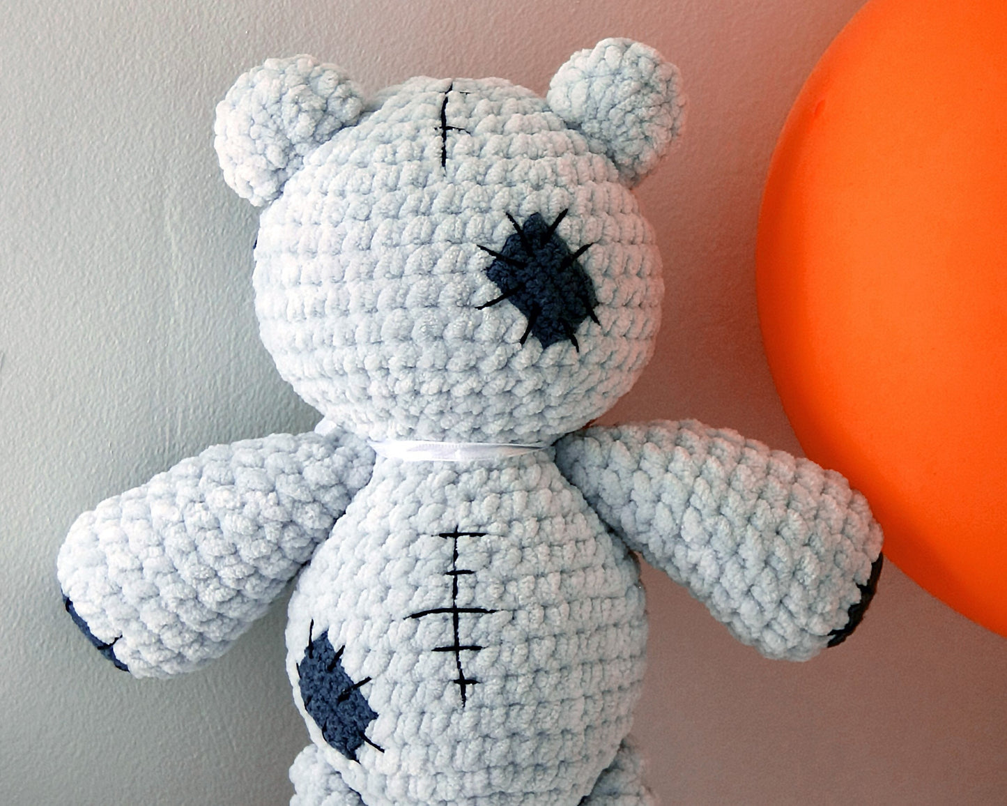 Teddy Bear Crochet Pattern
