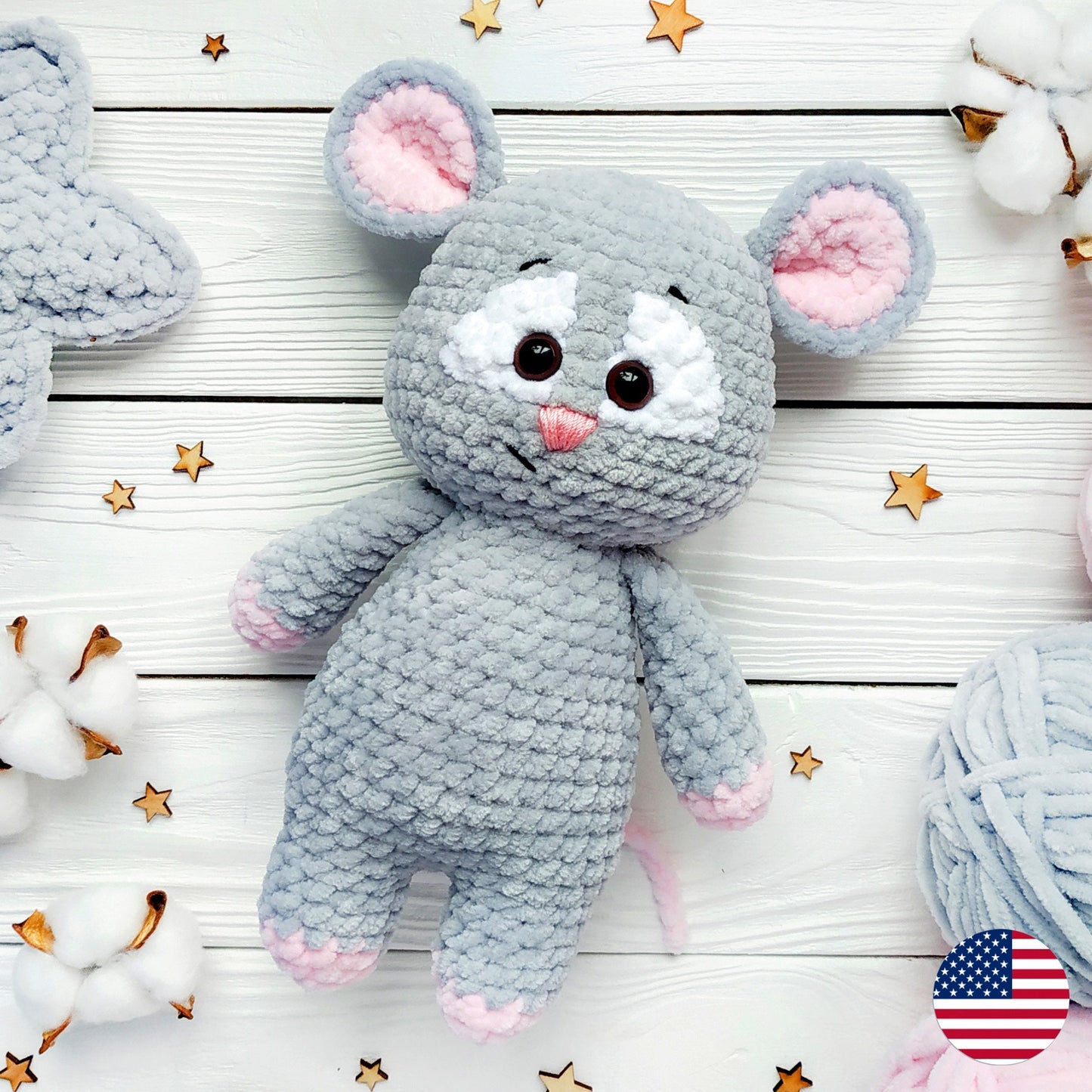 Mouse CROCHET PATTERN