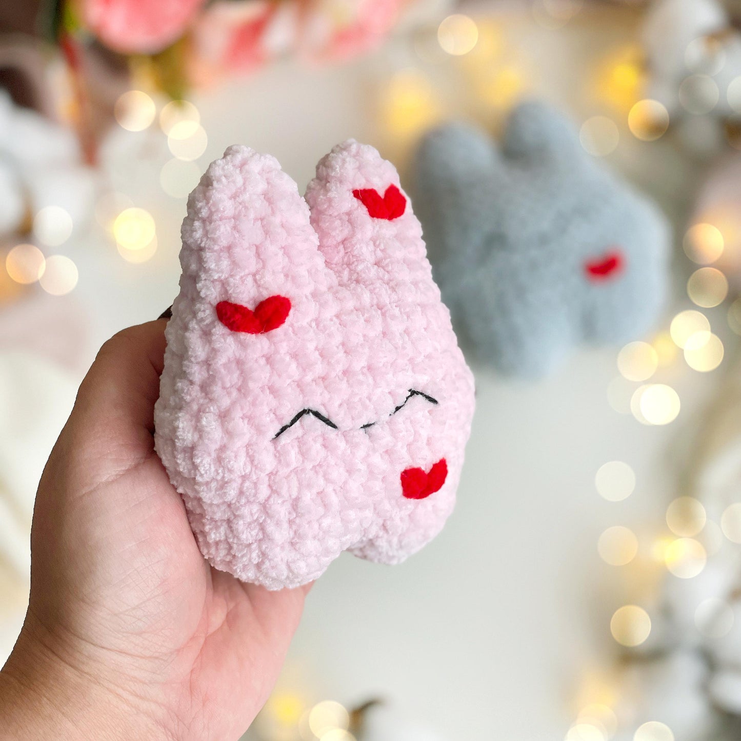 Bunny CROCHET PATTERN - No Sew