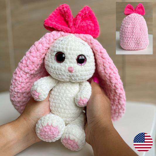Bunny CROCHET PATTERN