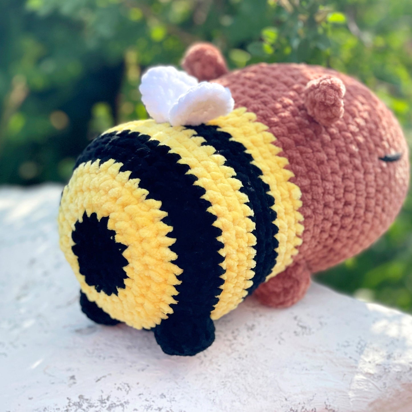 Capybara CROCHET PATTERN 3in1