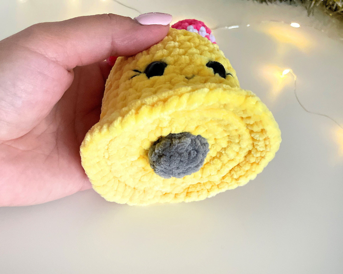 Bell CROCHET PATTERN - Low Sew