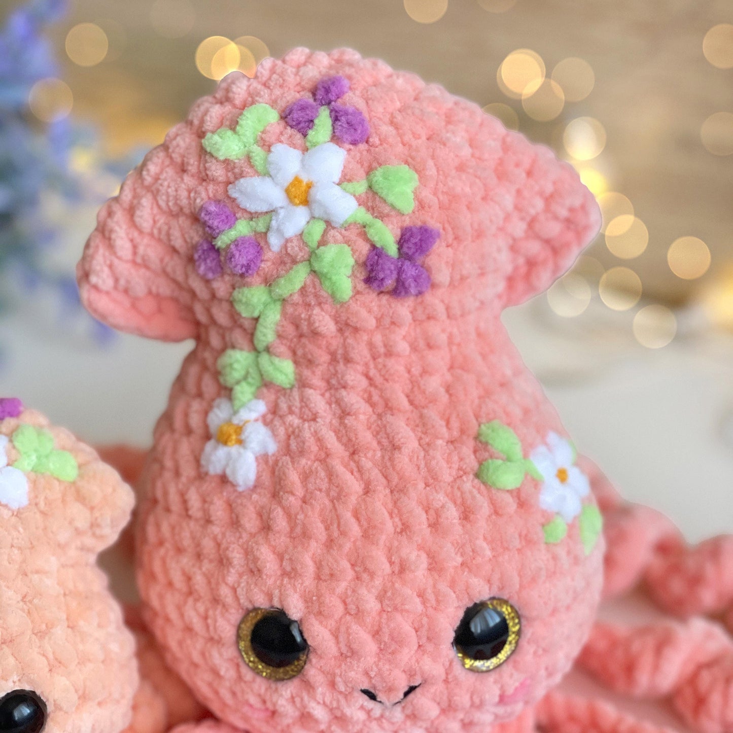 Squid CROCHET PATTERN 2 sizes - No Sew