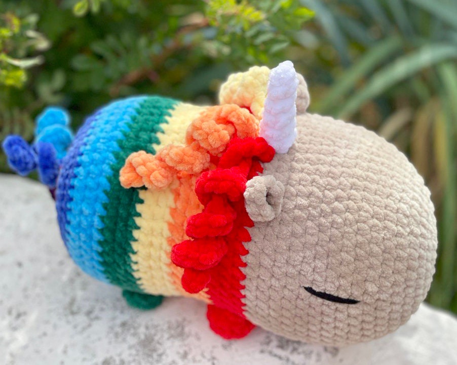 Capybara Unicorn CROCHET PATTERN