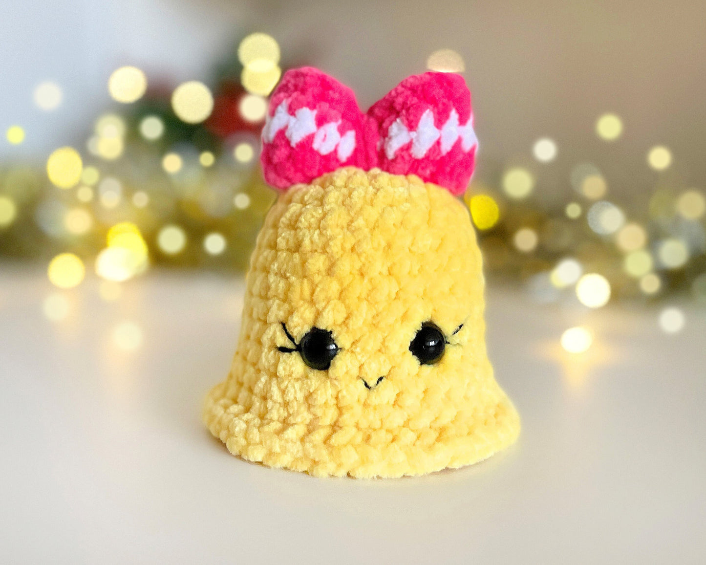 Bell CROCHET PATTERN - Low Sew