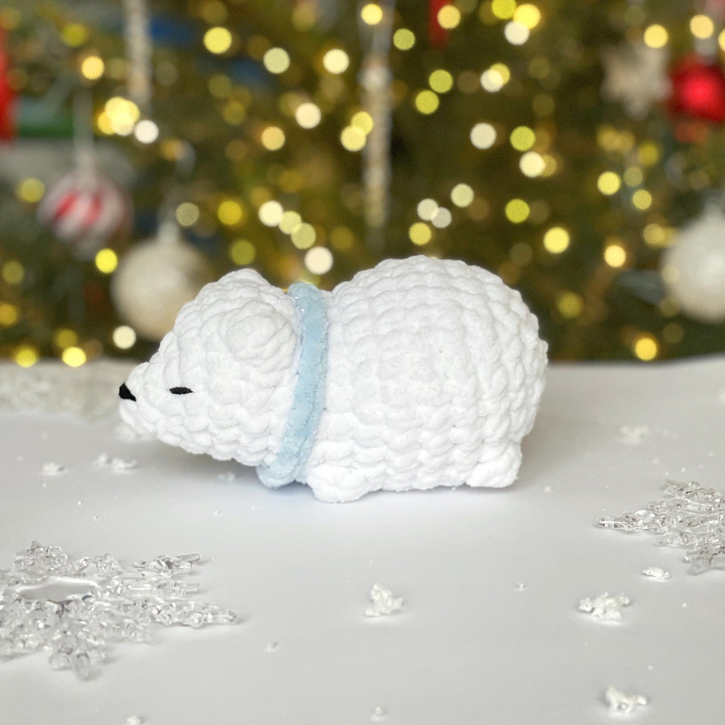 Polar Bear Crochet PATTERN - No Sew