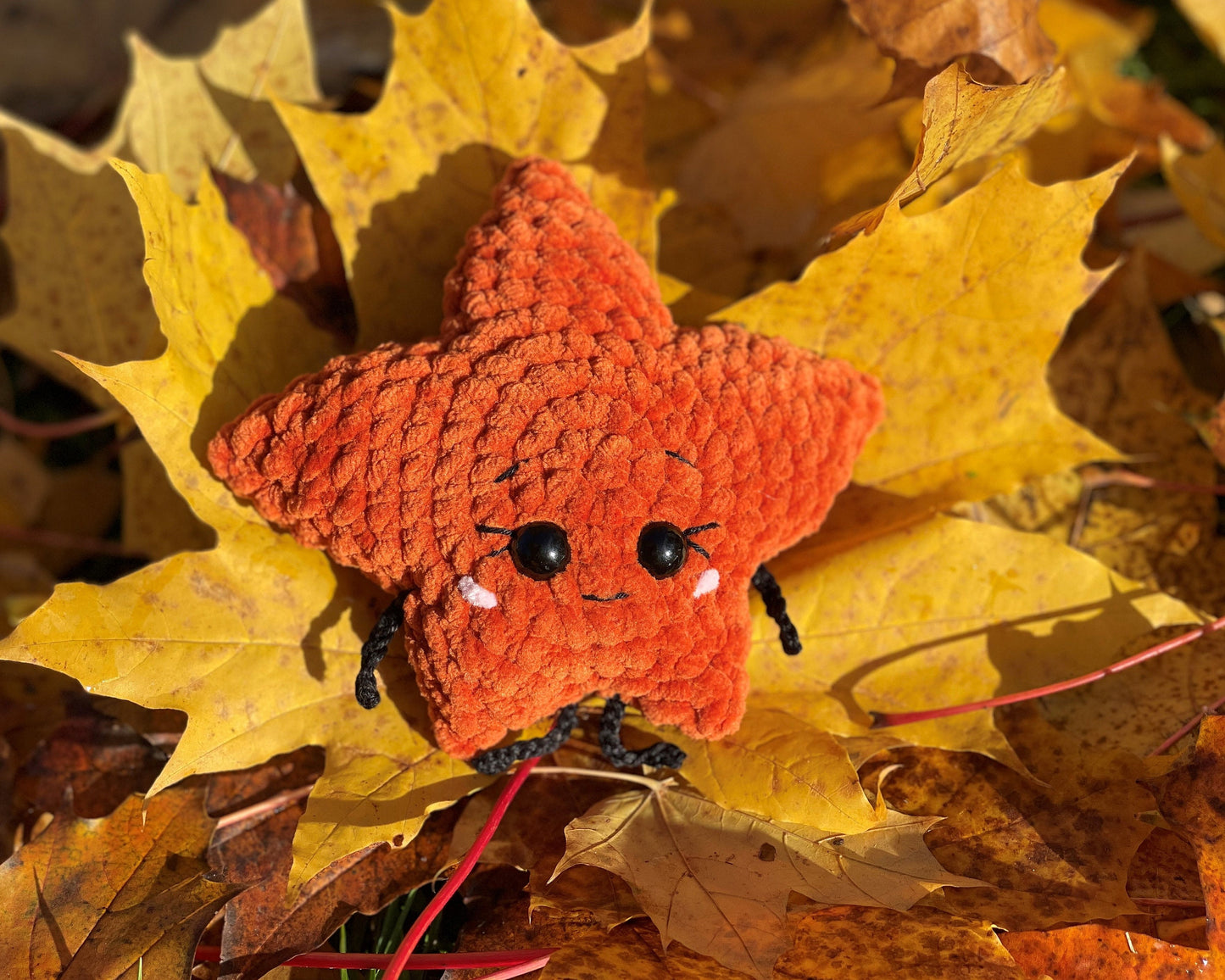 Maple Leaf CROCHET PATTERN - Low Sew