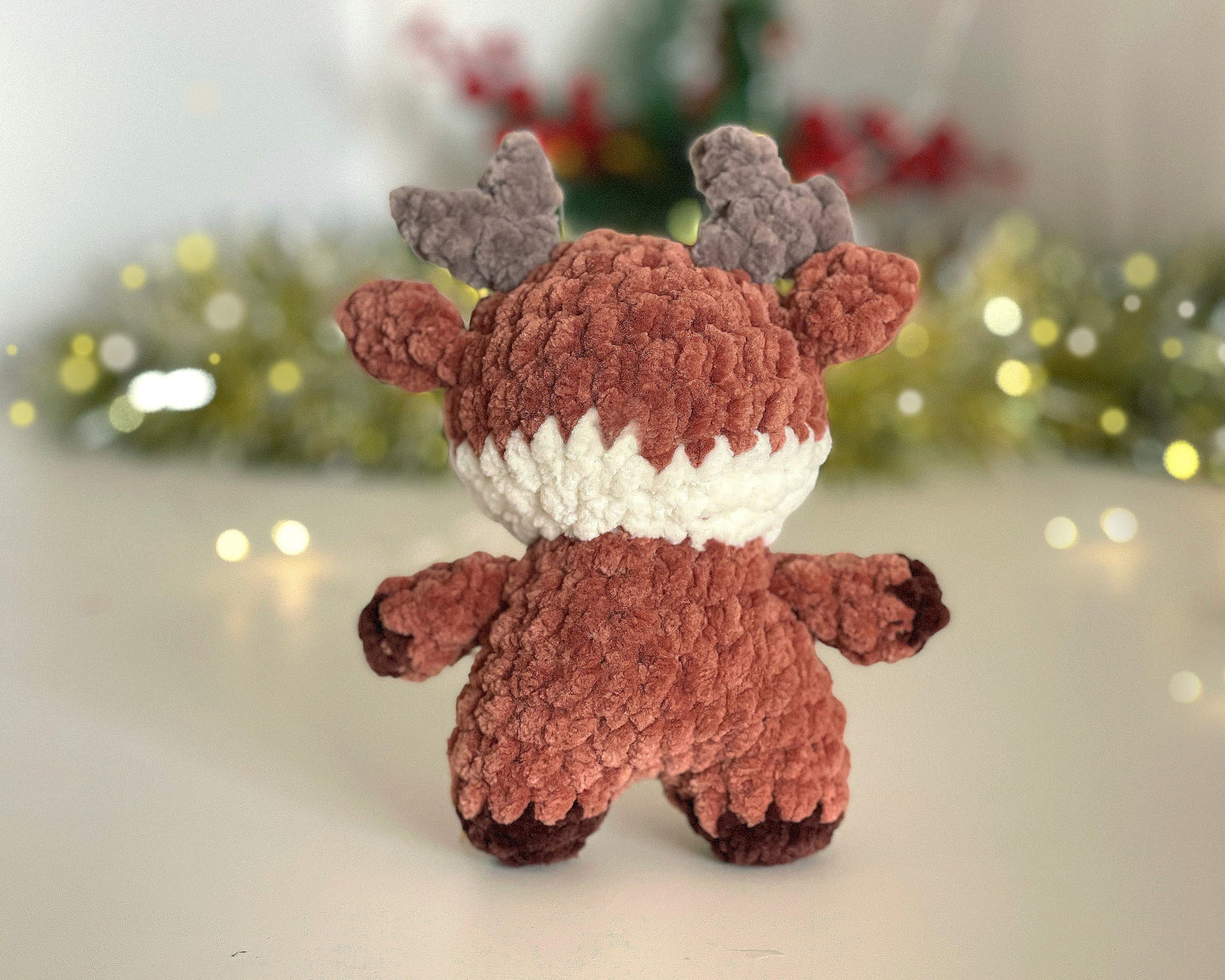 Reindeer Crochet PATTERN