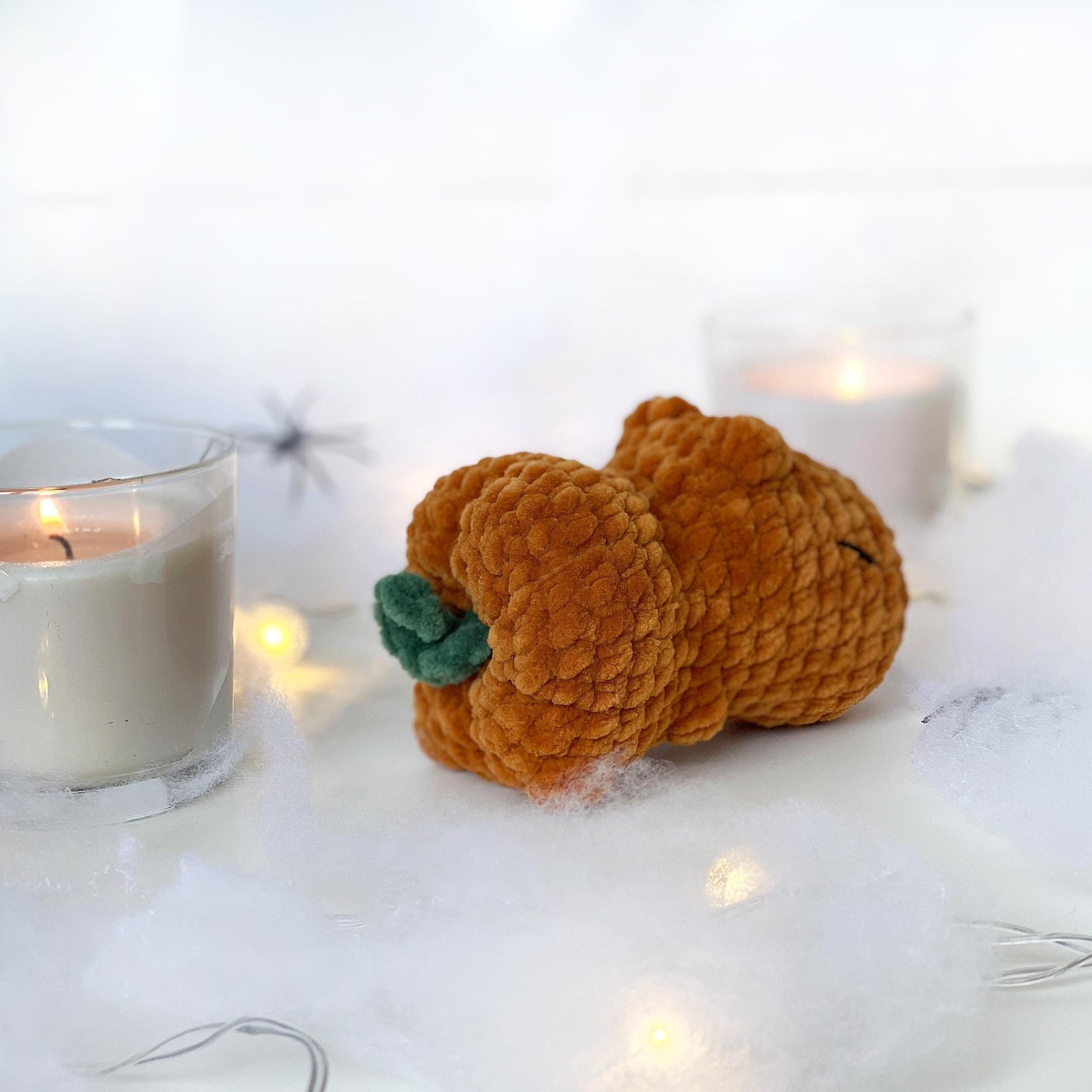 Halloween Capybara 5in1 CROCHET PATTERNS - No Sew