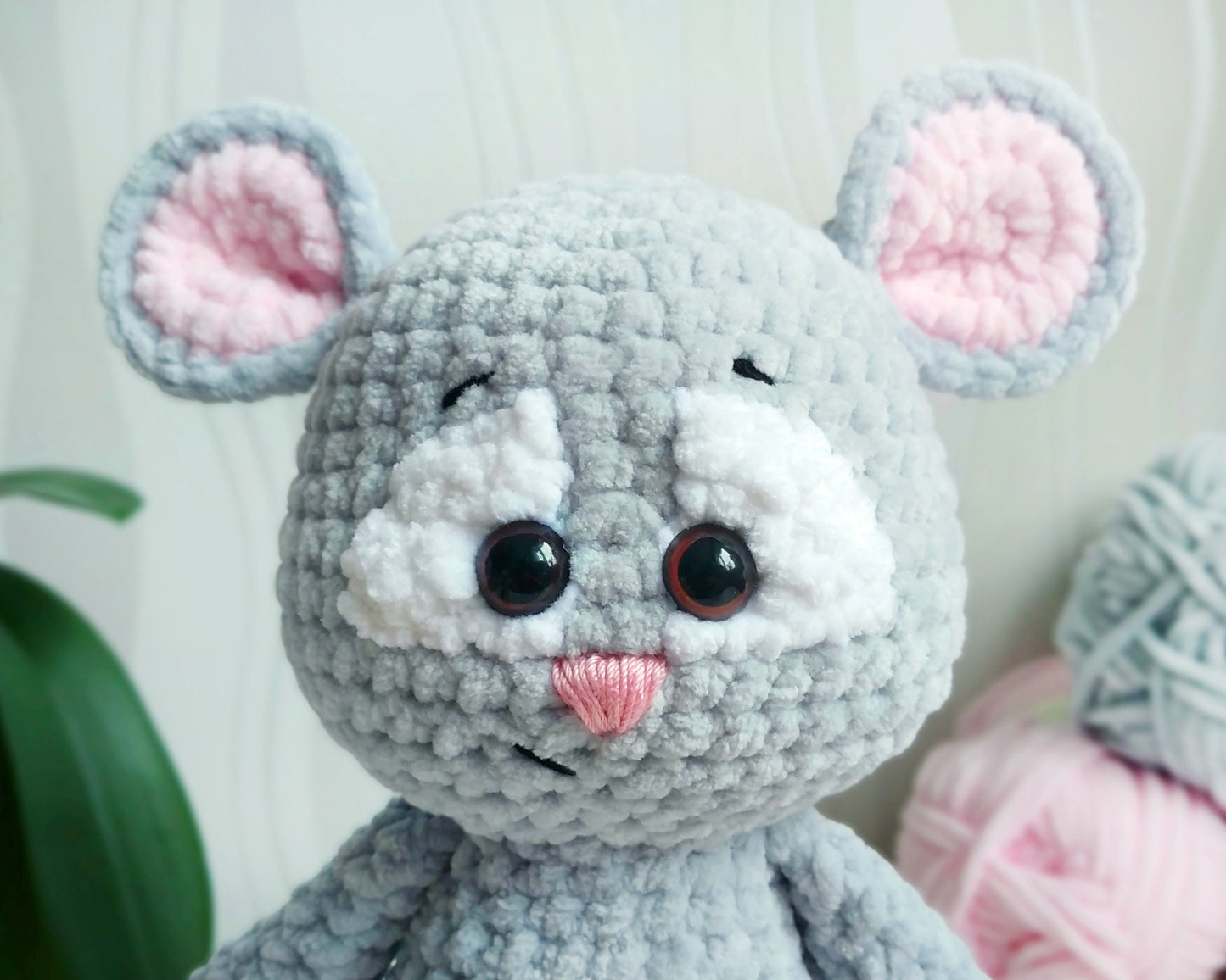 Mouse CROCHET PATTERN