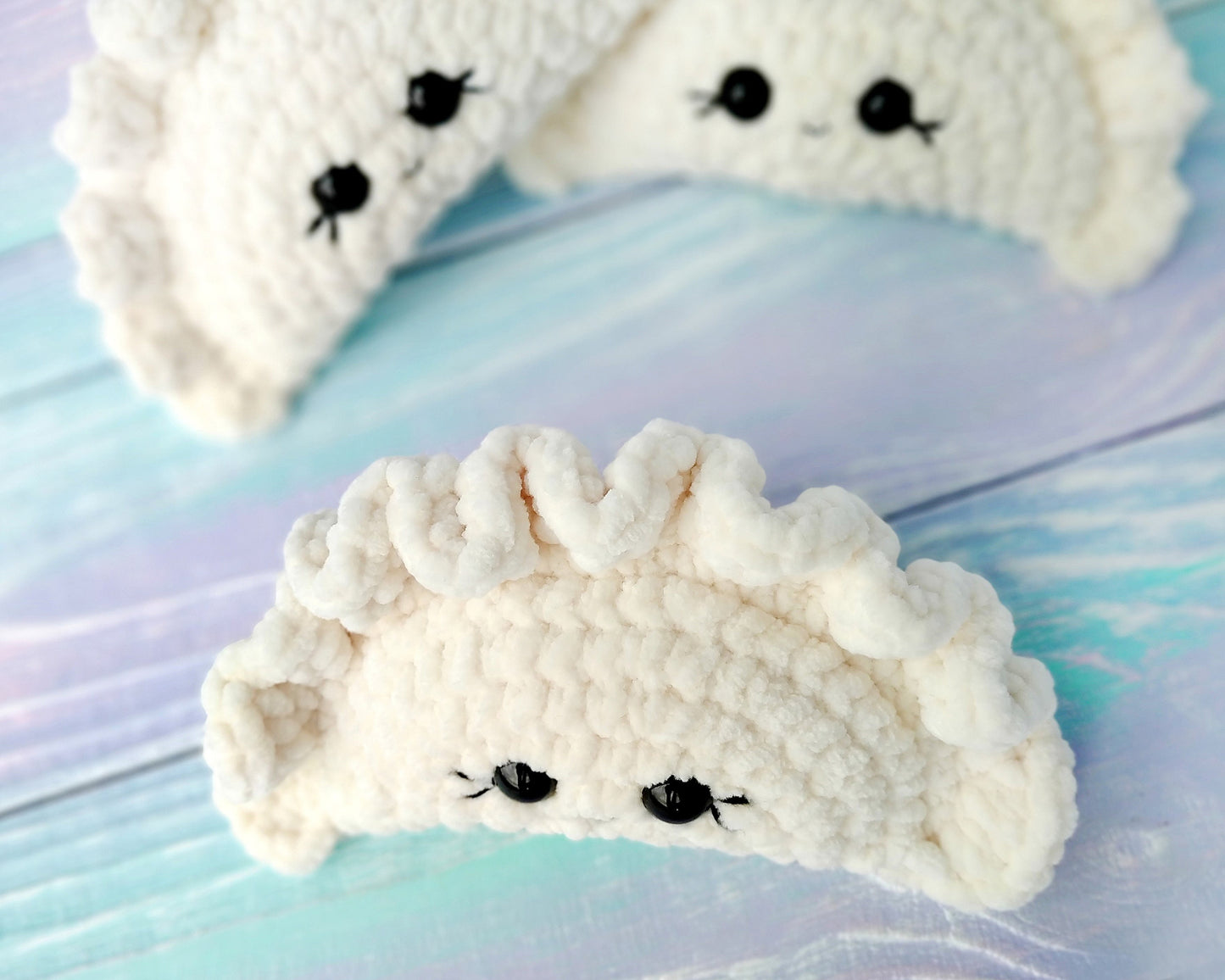Dumpling (Pierogi) Crochet Pattern - NO SEW