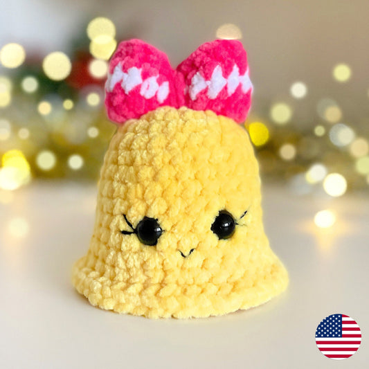 Bell CROCHET PATTERN - Low Sew
