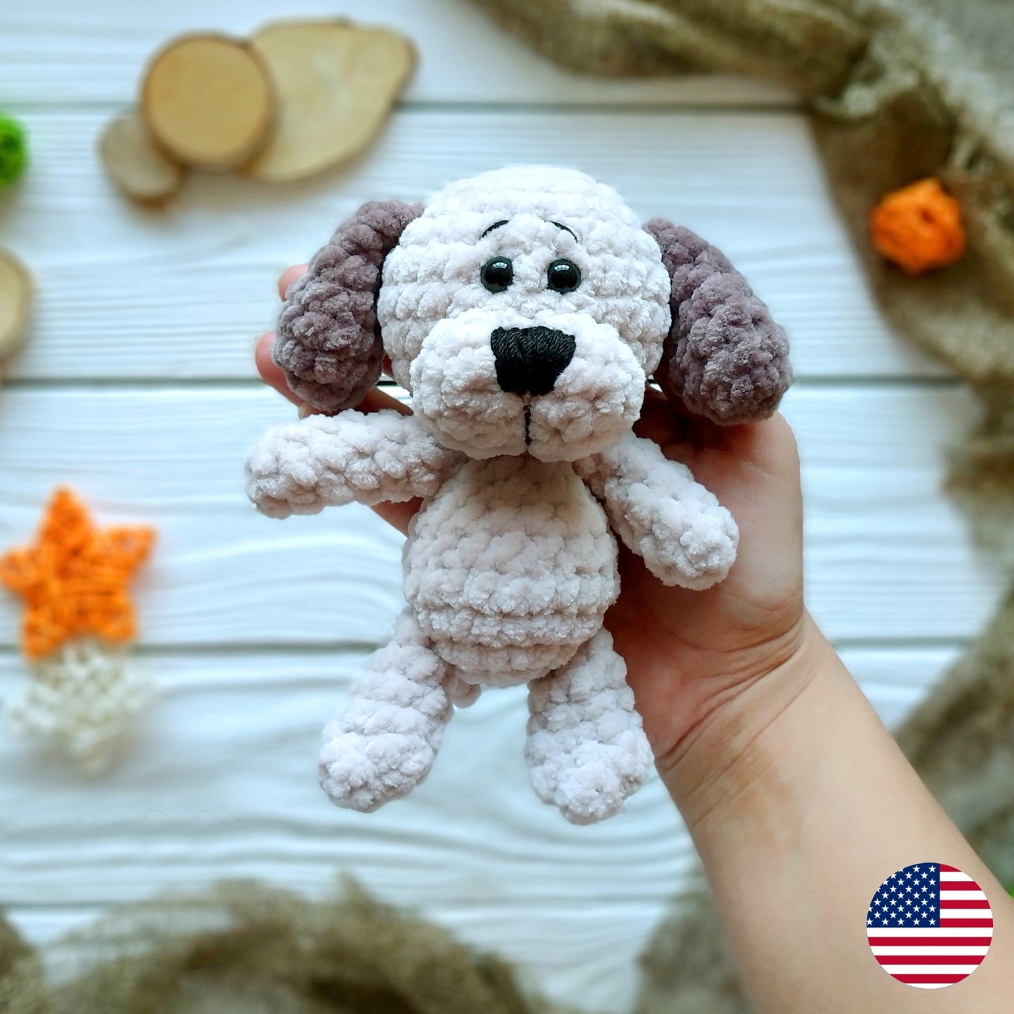 Dog Crochet Pattern