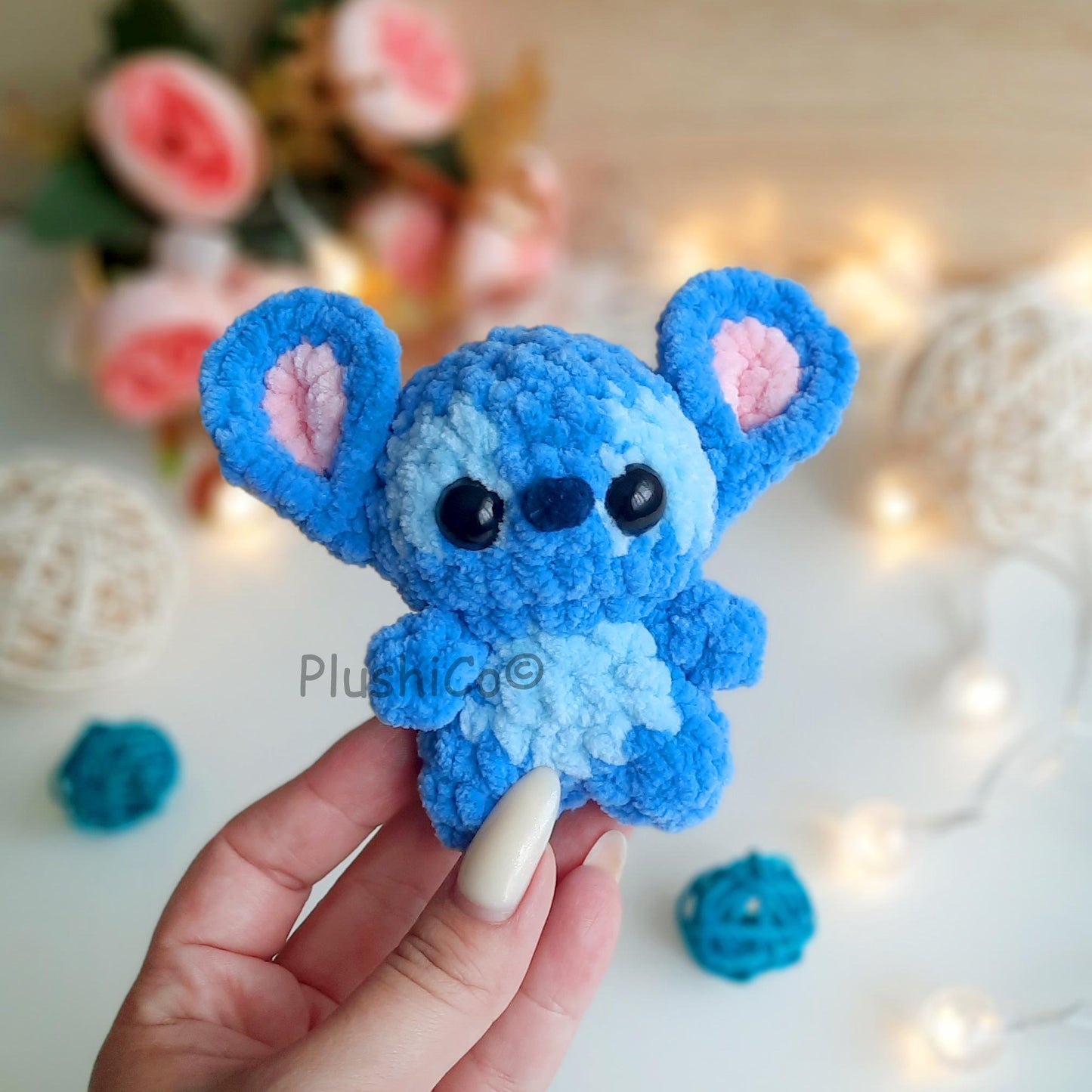 Stitch CROCHET PATTERN - Low Sew