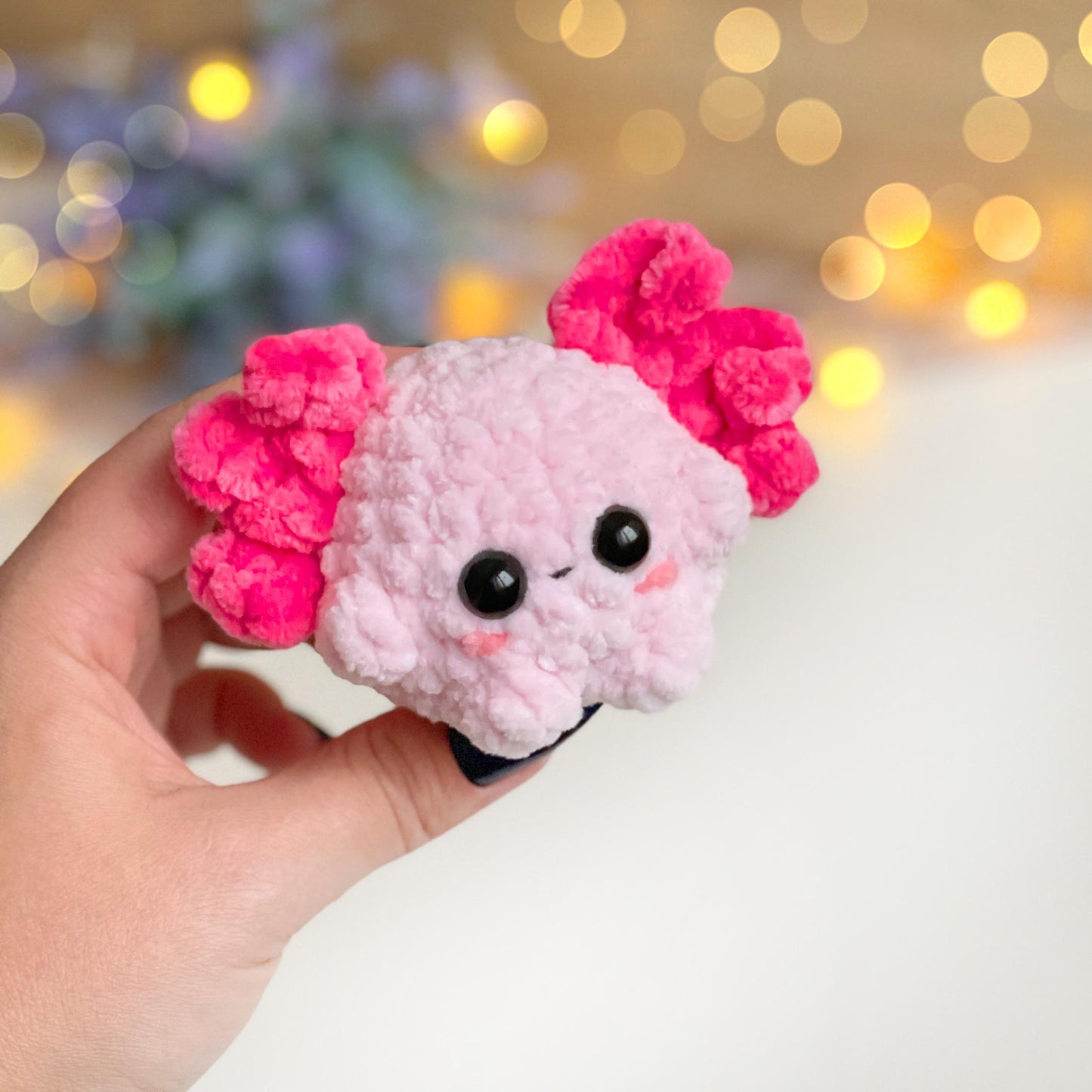 Axolotl Crochet Pattern - No Sew