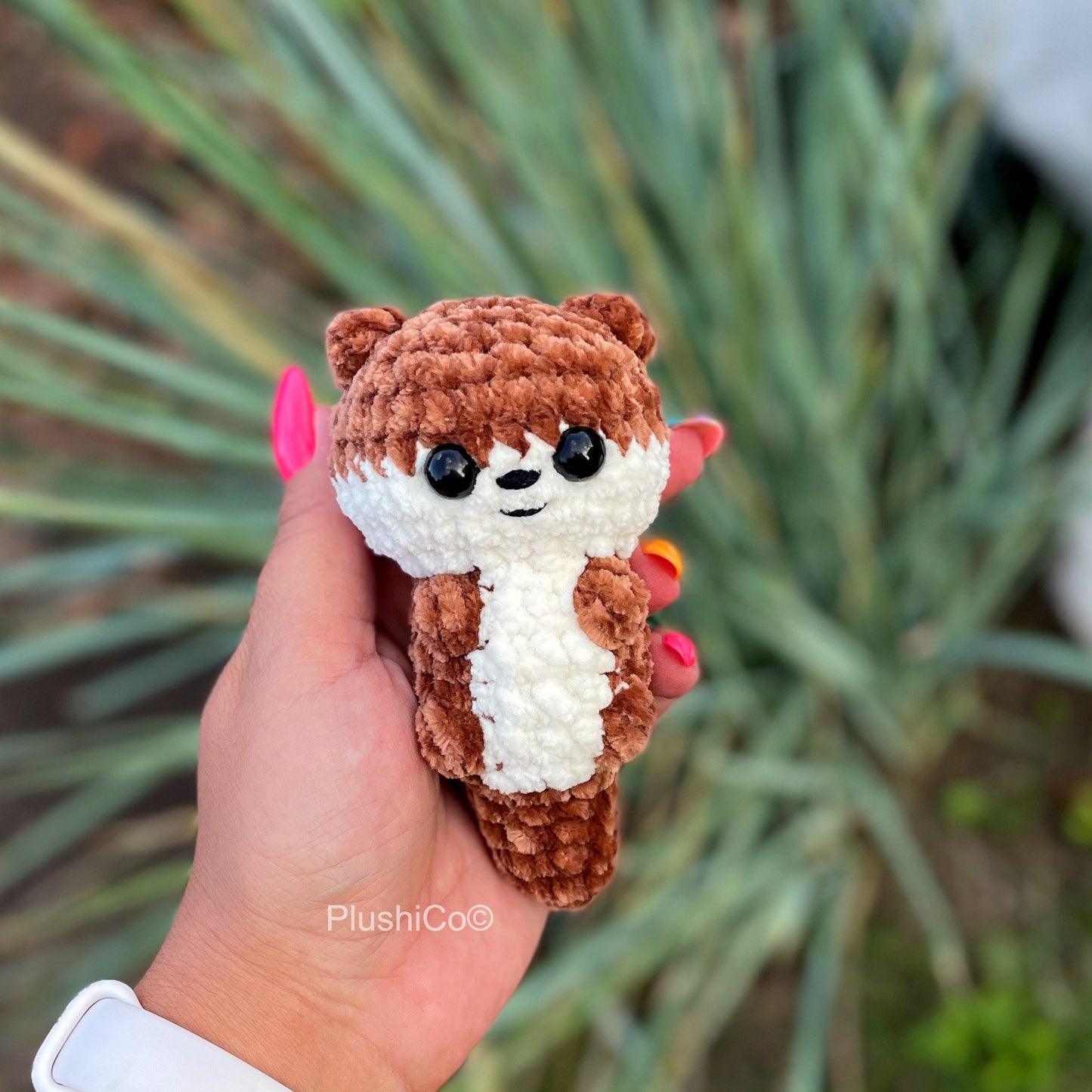 Otter Crochet Pattern - NO SEW