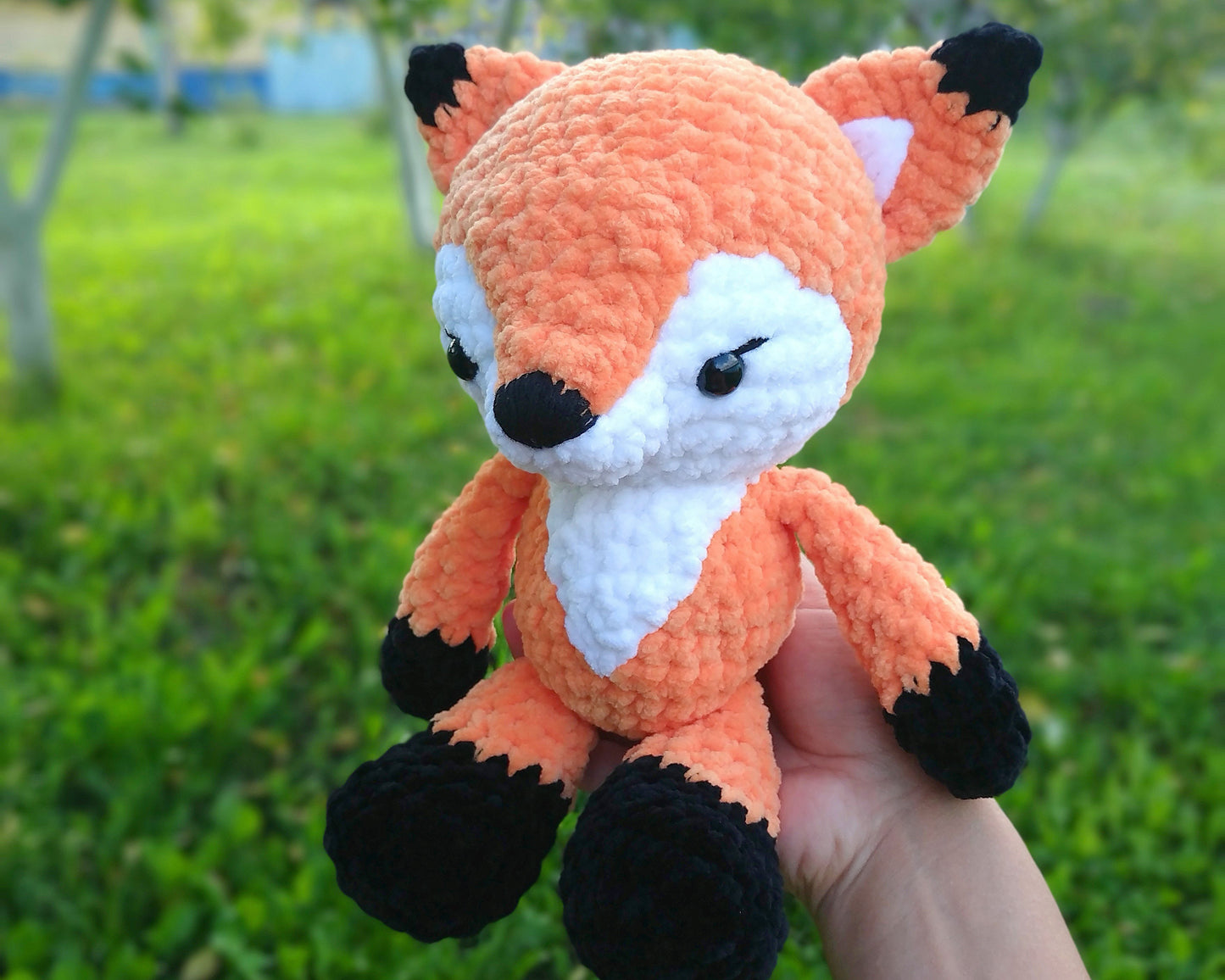 Fox Crochet Pattern