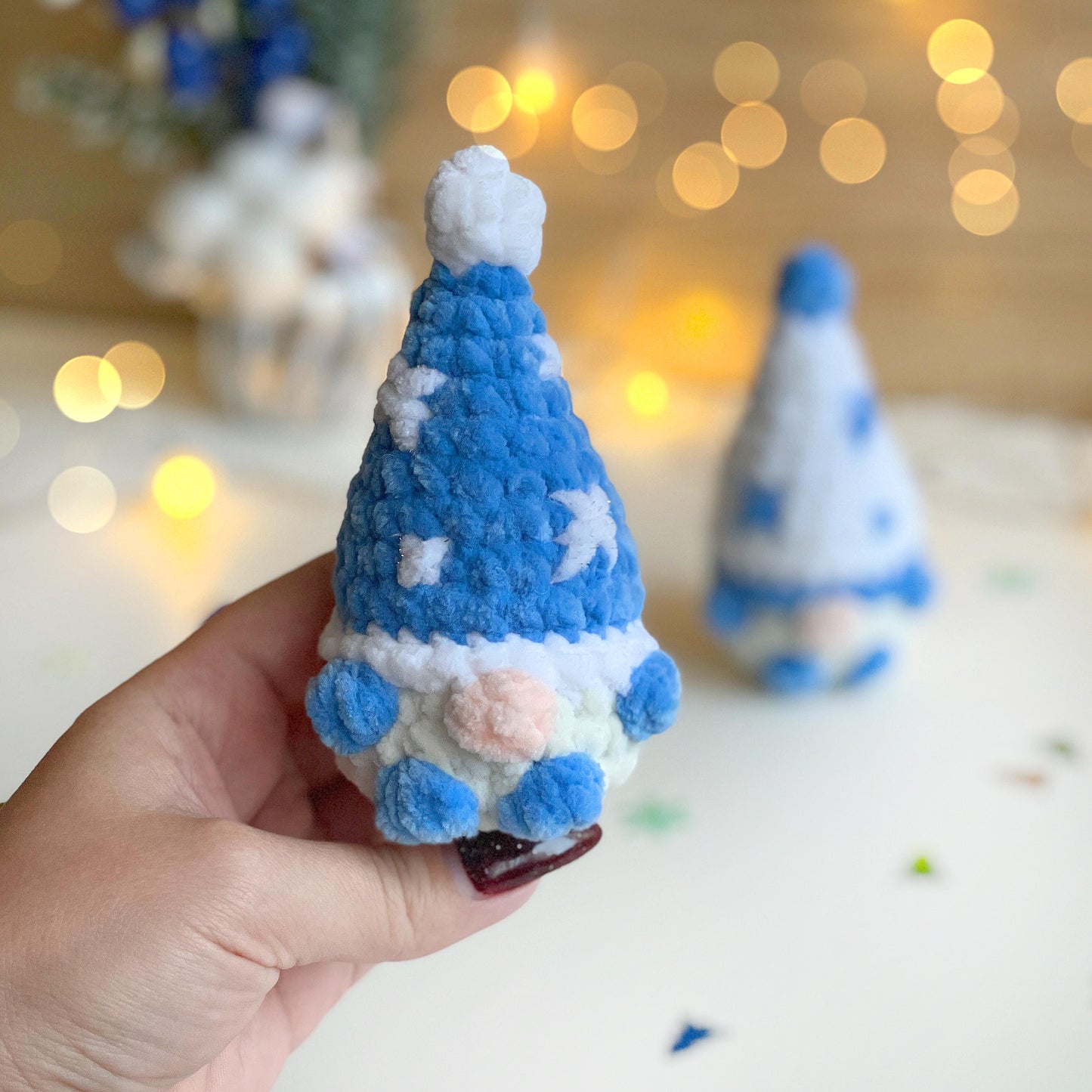 Gnome Crochet Pattern - No Sew