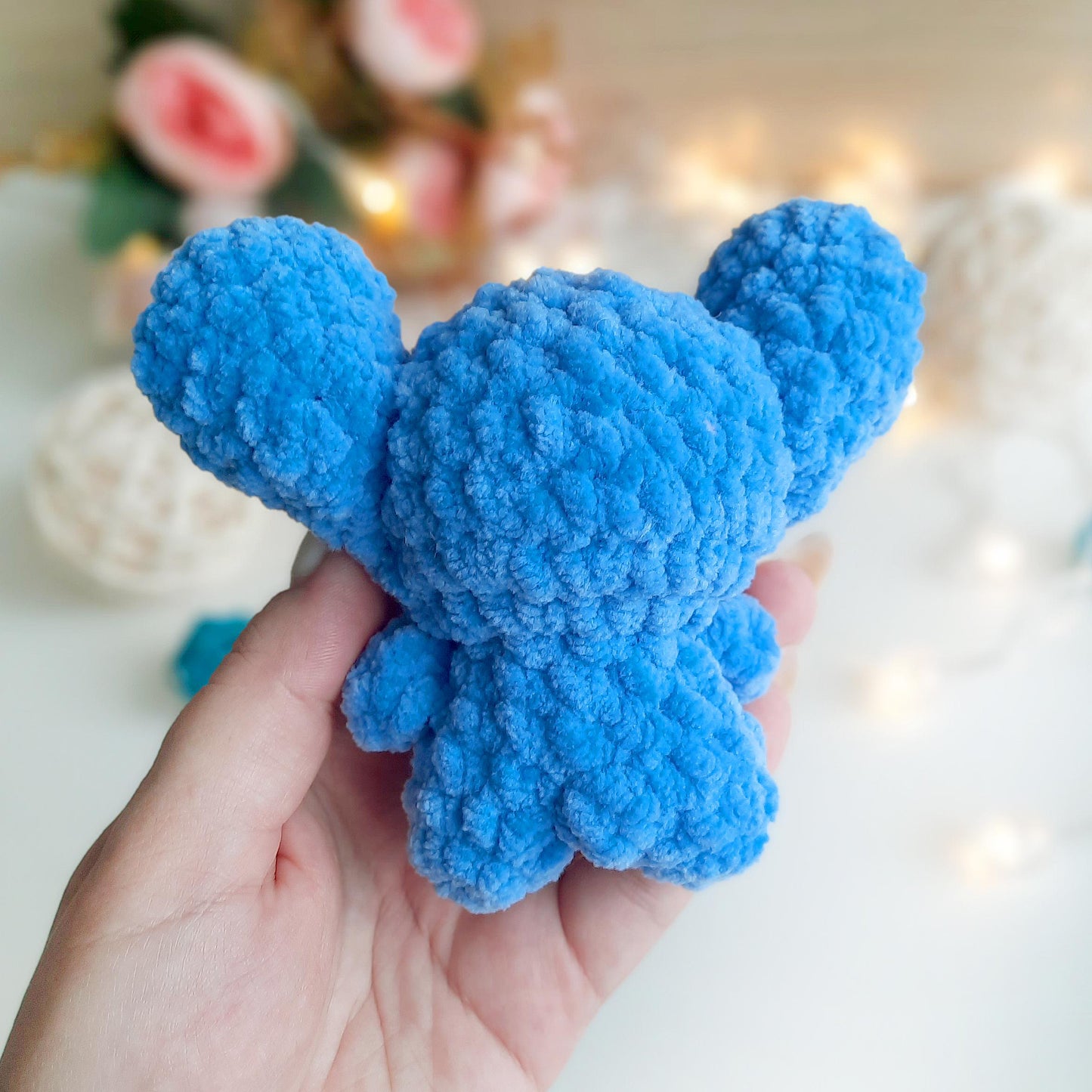 Stitch CROCHET PATTERN - Low Sew