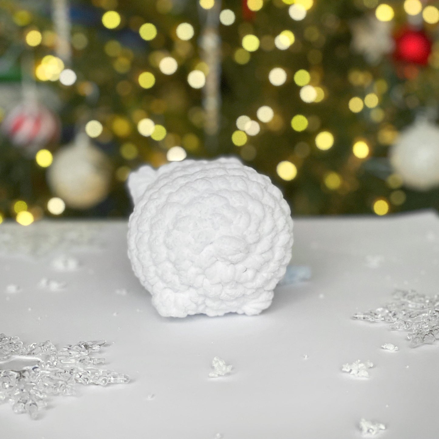 Polar Bear Crochet PATTERN - No Sew