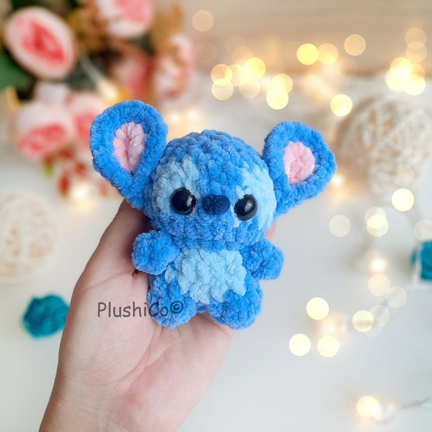 Stitch CROCHET PATTERN - Low Sew