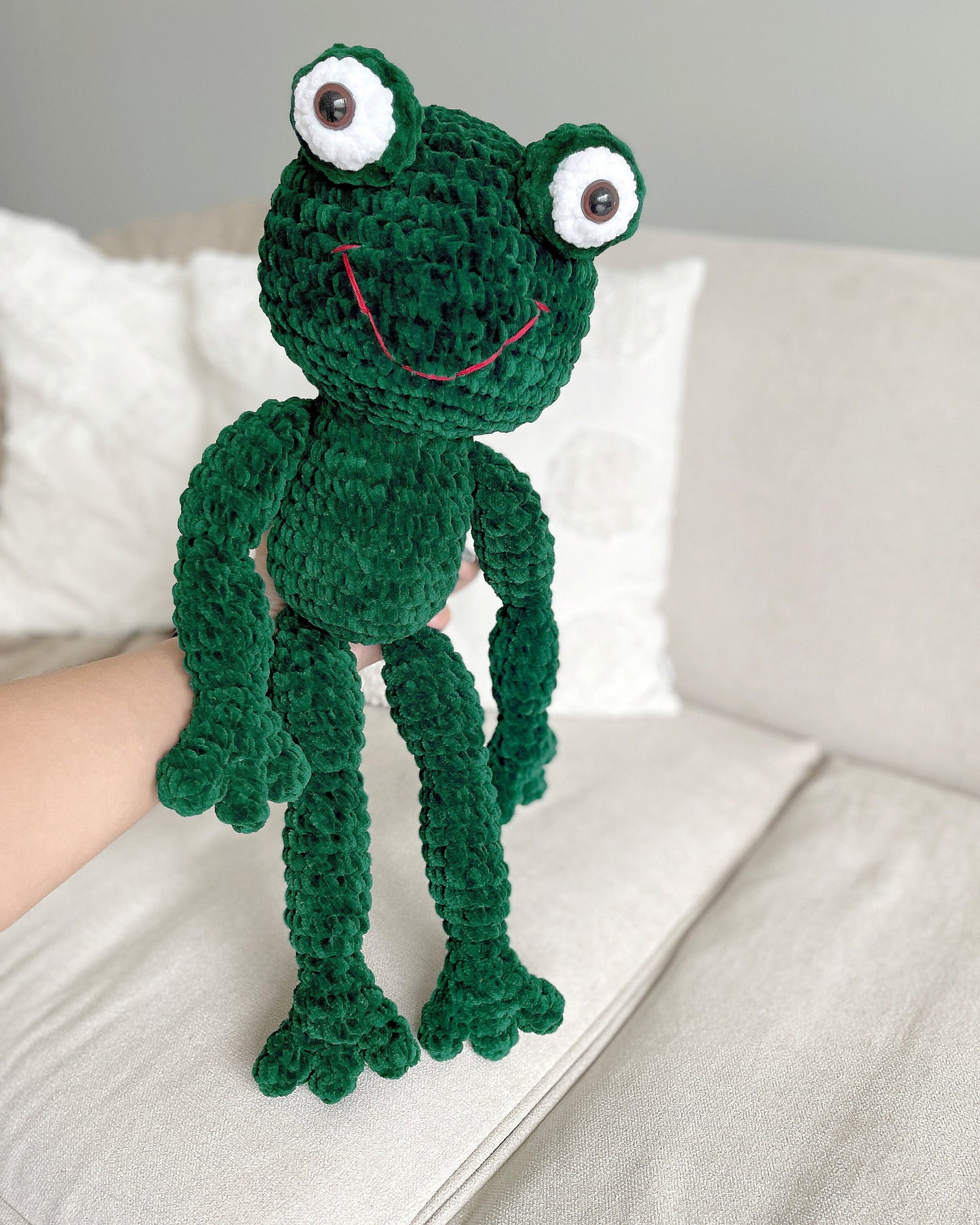 Frog CROCHET PATTERN