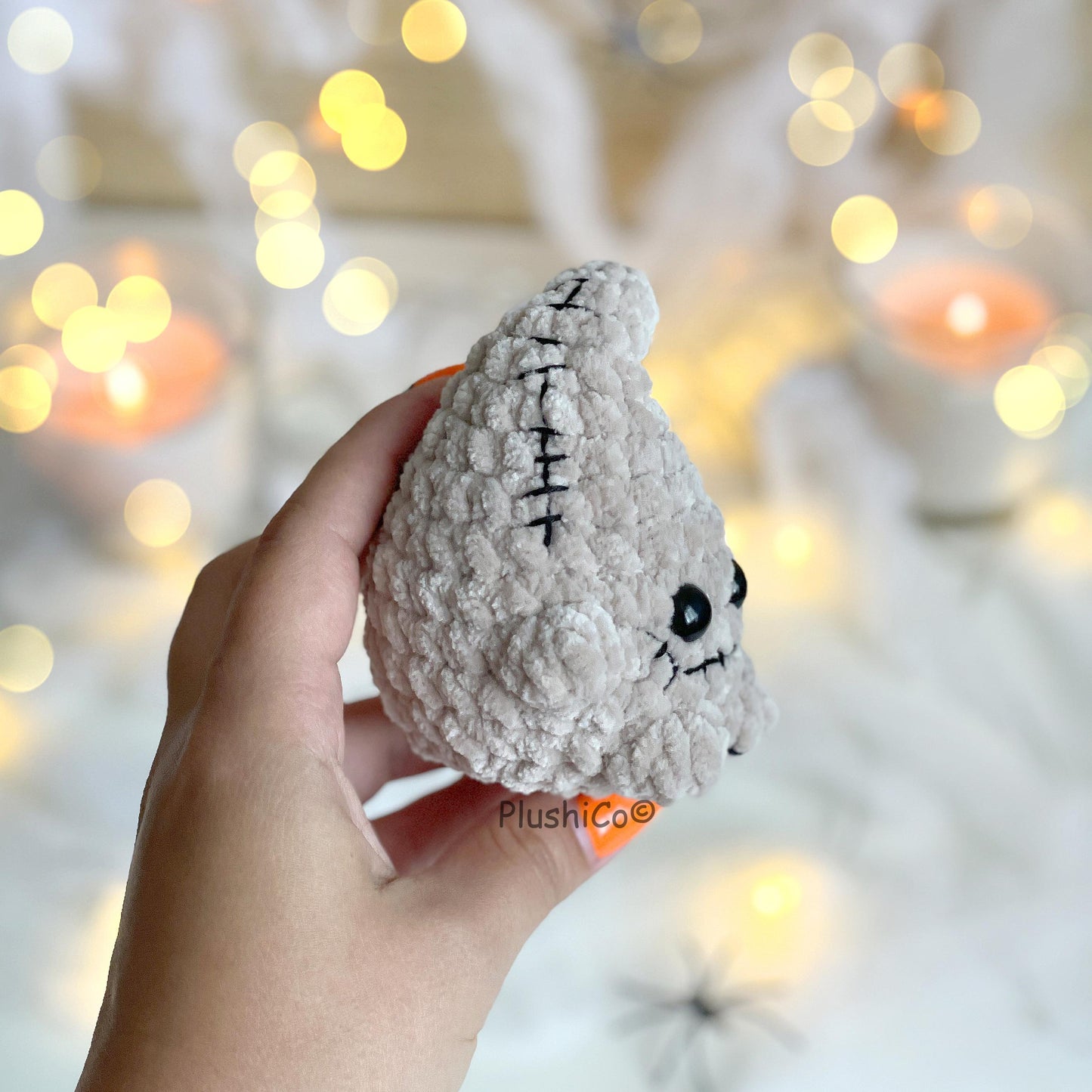 Oogie Boogie Crochet Pattern - No Sew