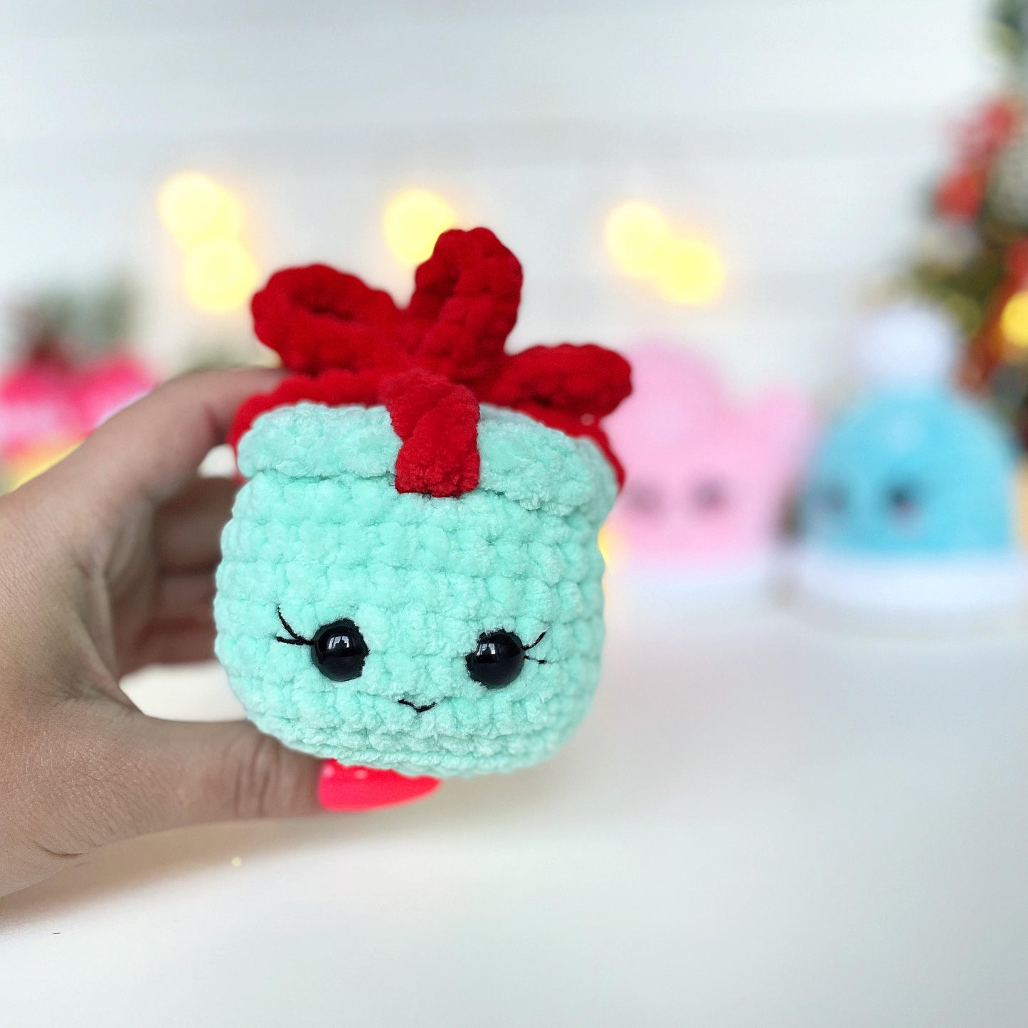 Christmas Crochet PATTERNS 5in1
