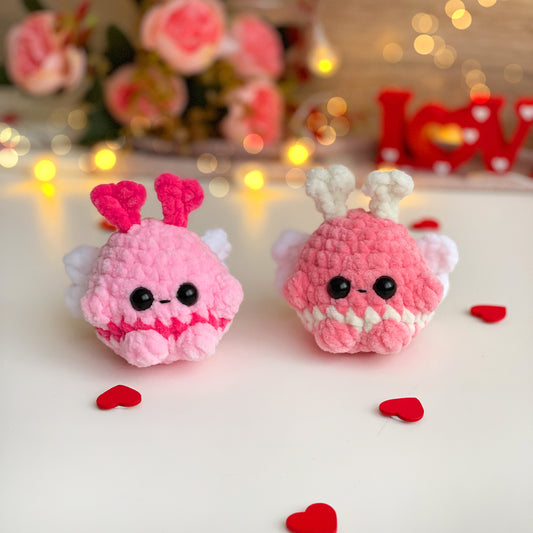 Love Bug Crochet Pattern - LOW SEW