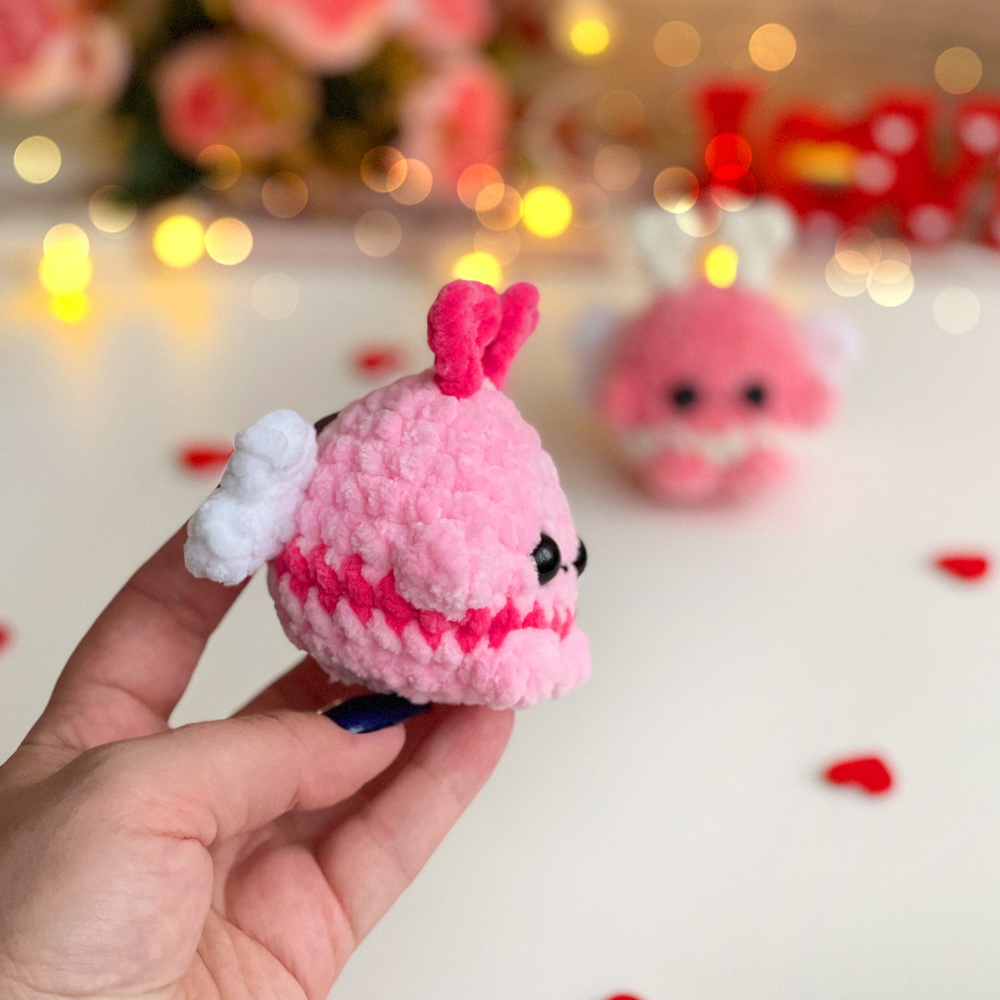Love Bug Crochet Pattern - LOW SEW