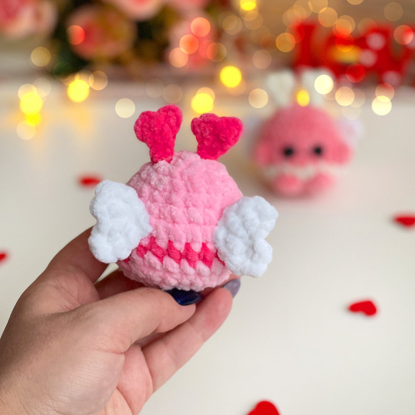 Love Bug Crochet Pattern - LOW SEW