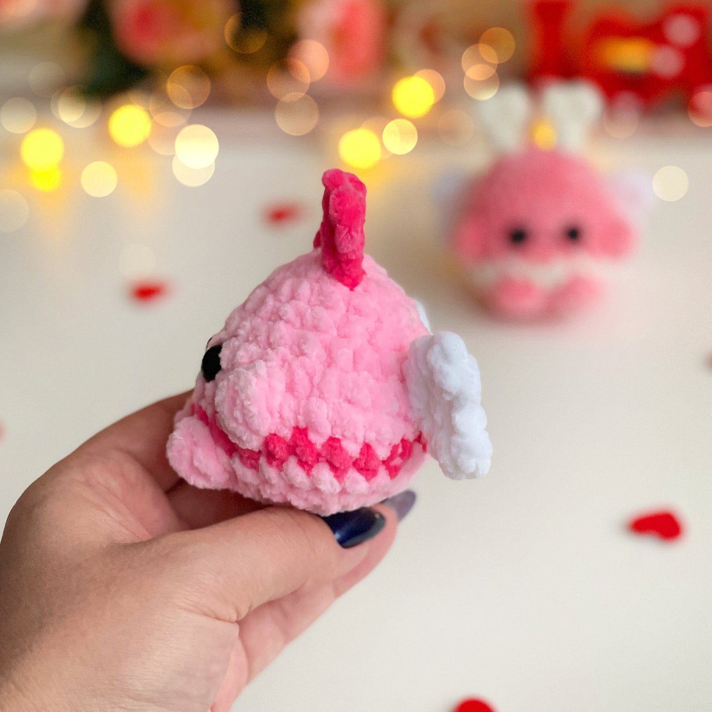 Love Bug Crochet Pattern - LOW SEW