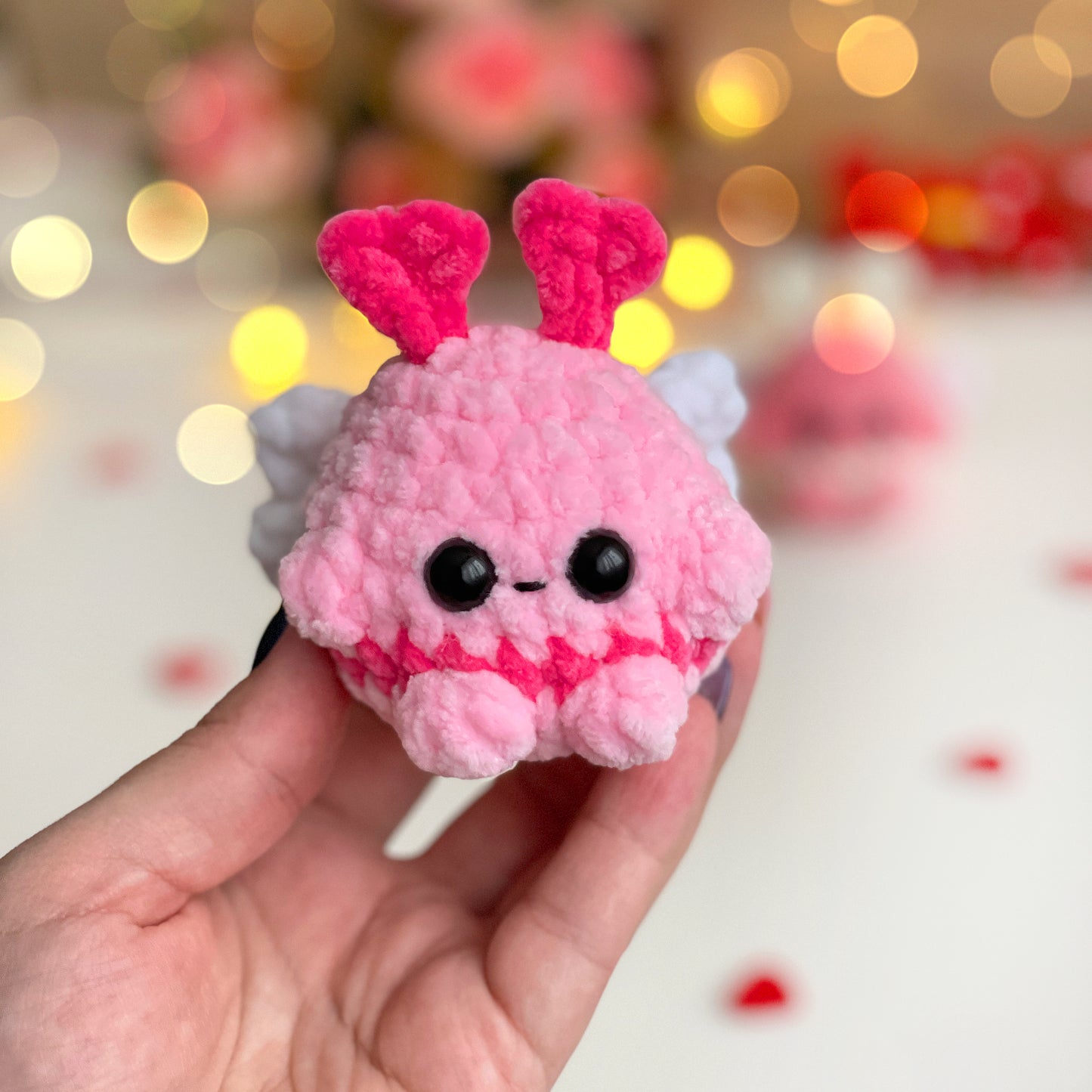 Love Bug Crochet Pattern - LOW SEW