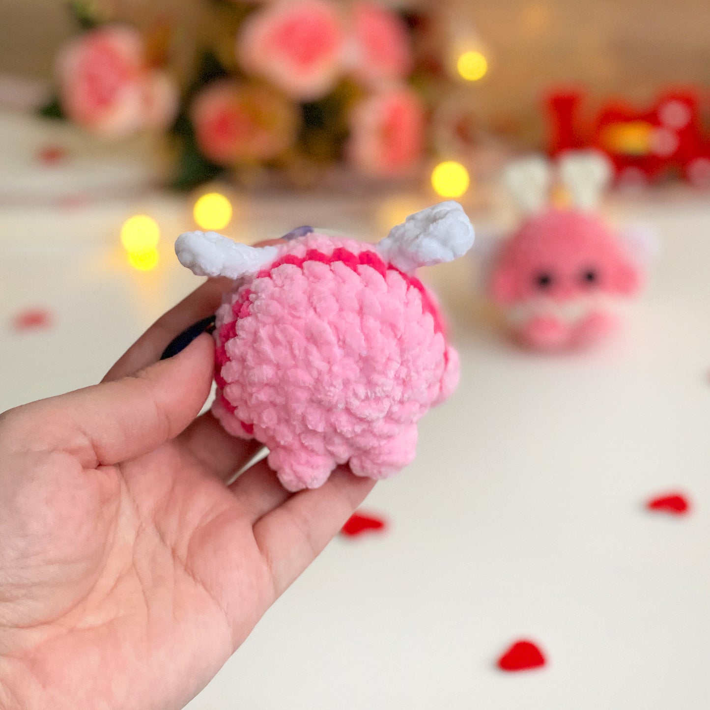 Love Bug Crochet Pattern - LOW SEW