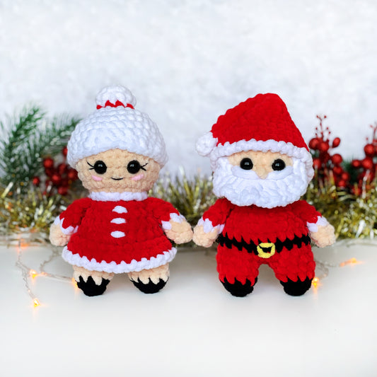 Santa & Mrs. Claus (2 pcs.)