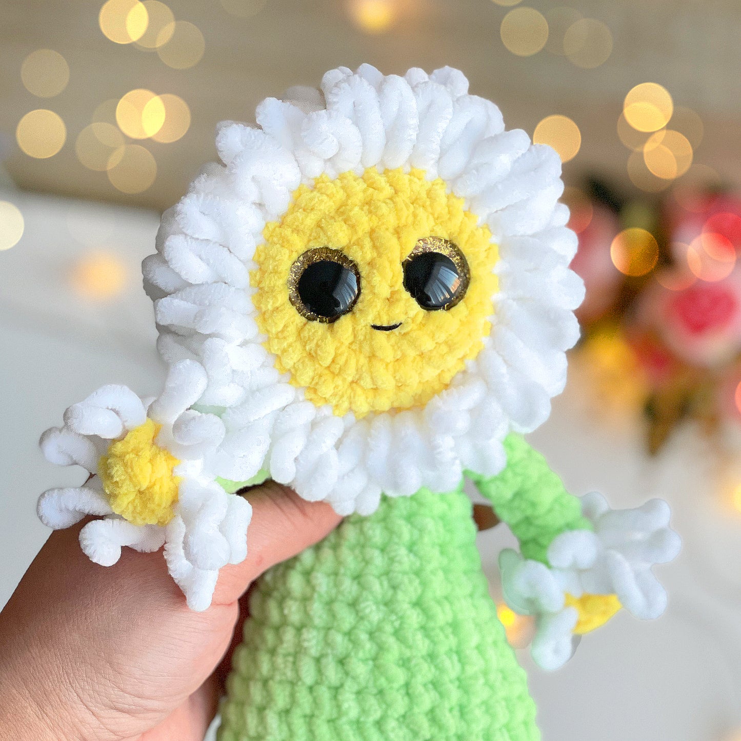 Flower Buddy Crochet Pattern - LOW SEW
