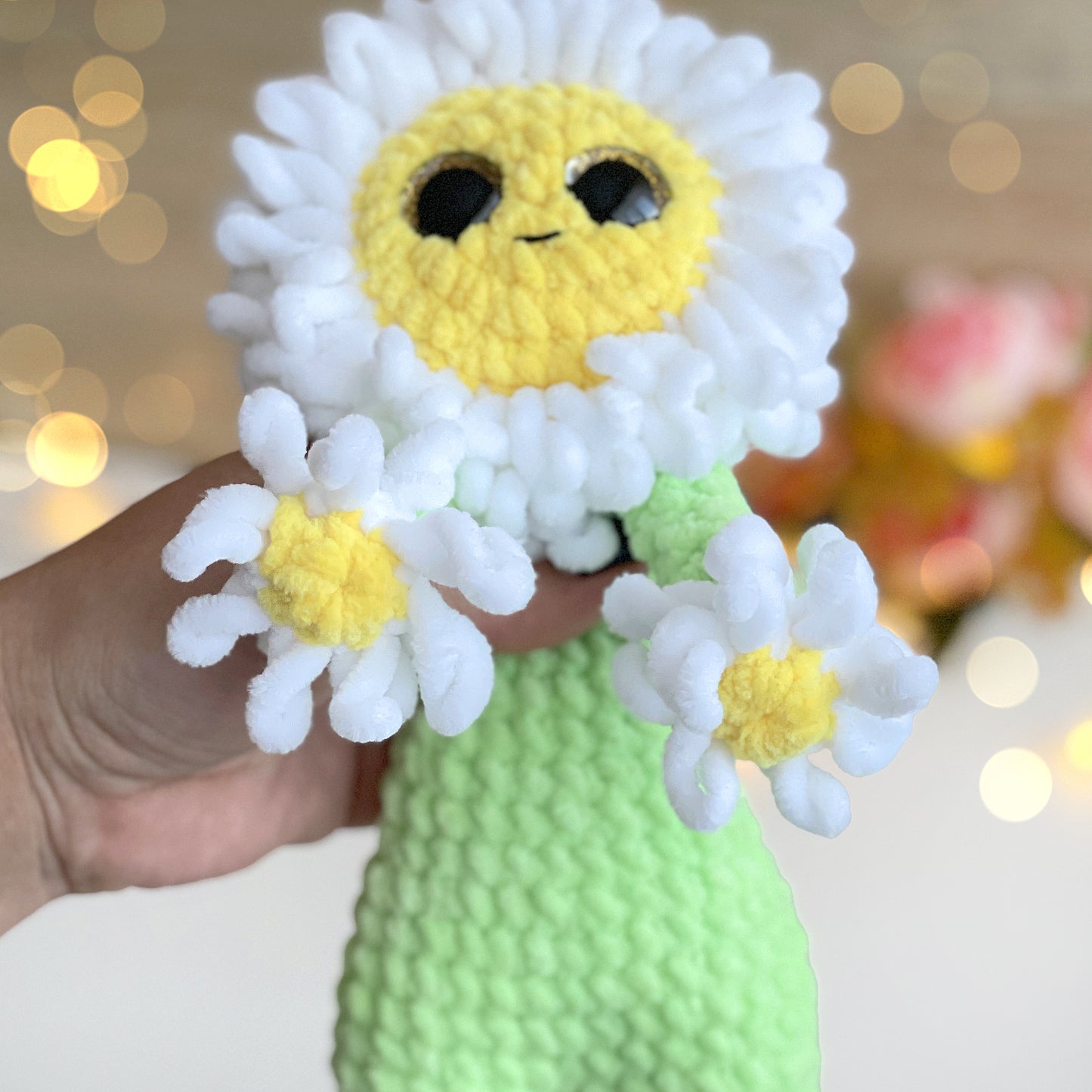 Flower Buddy Crochet Pattern - LOW SEW