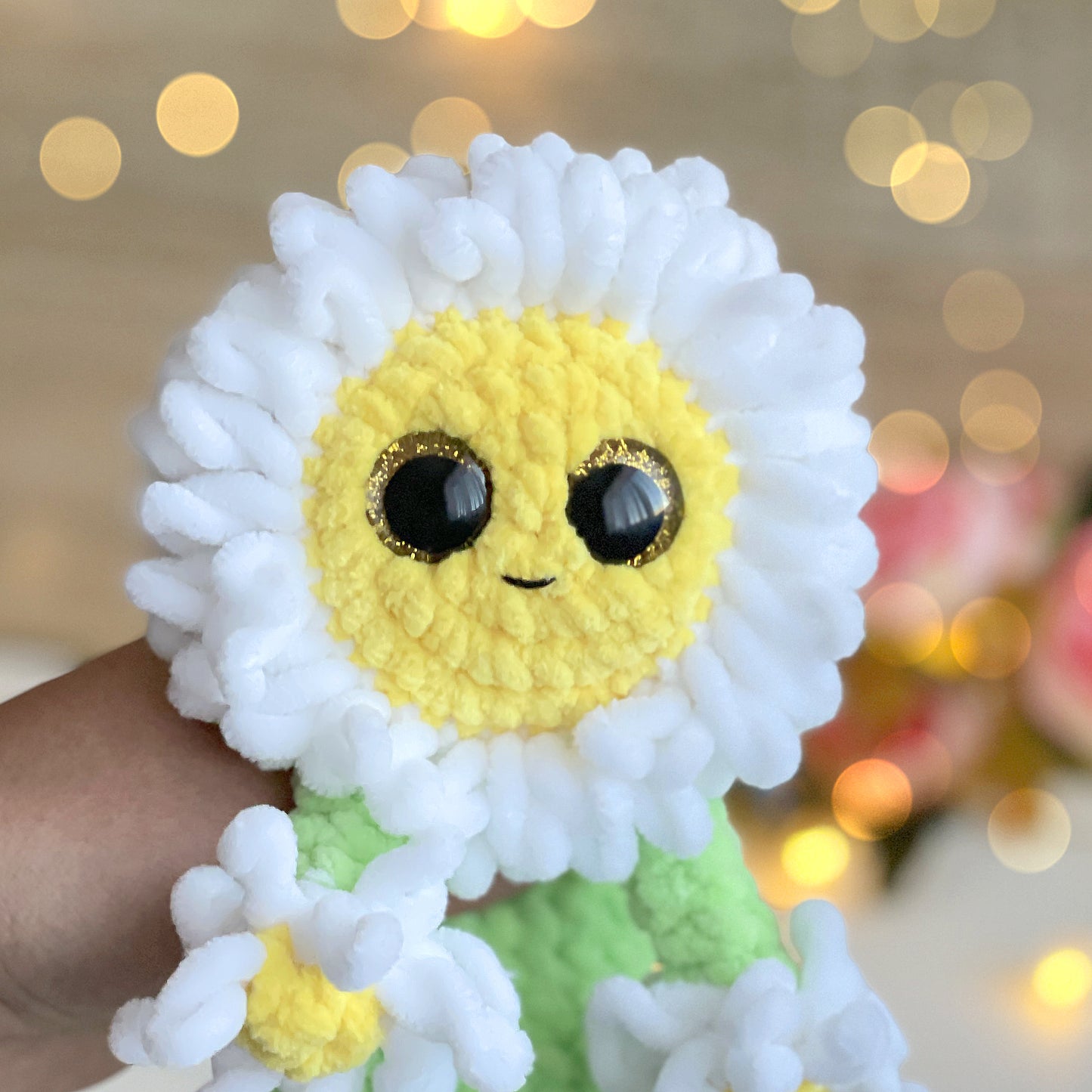 Flower Buddy Crochet Pattern - LOW SEW