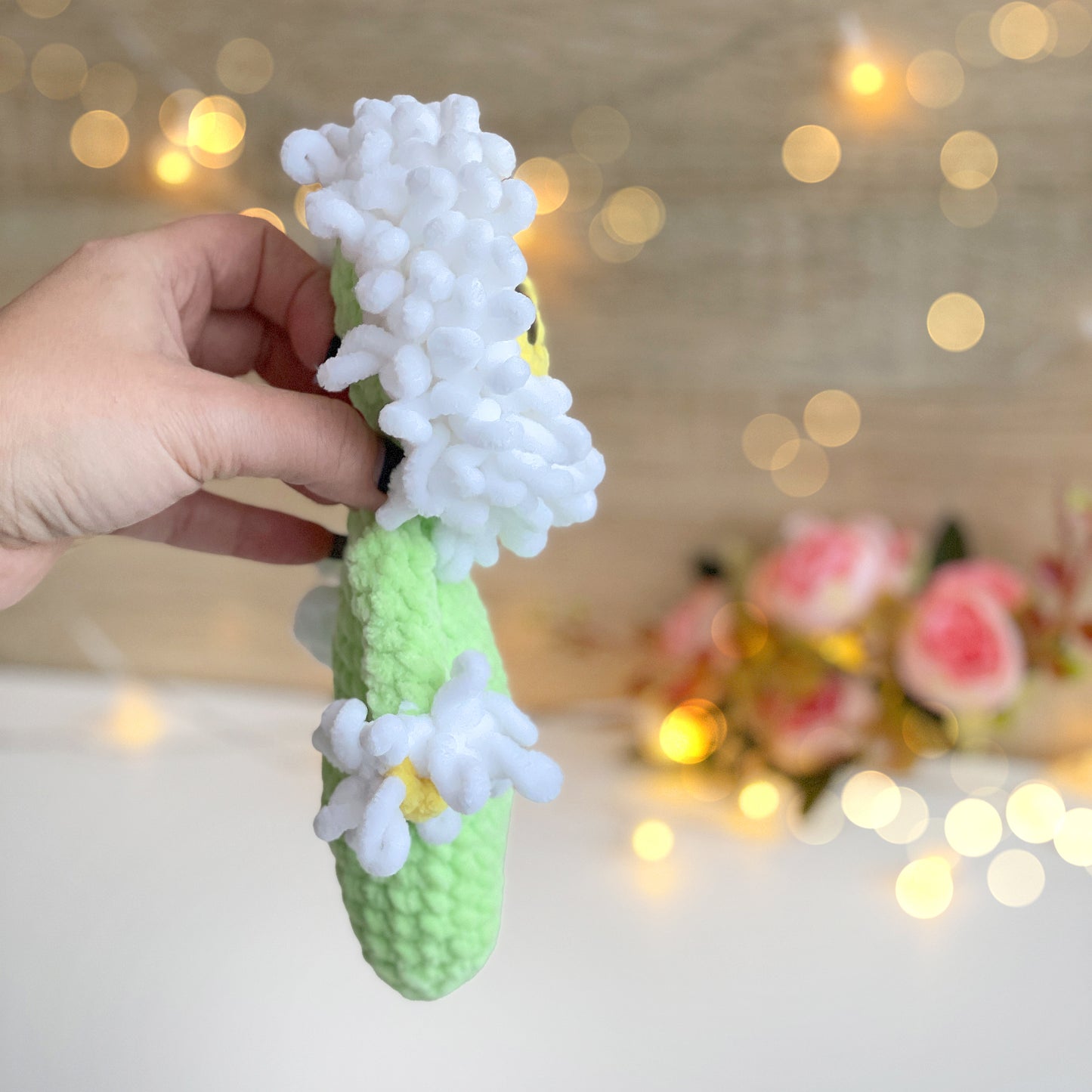 Flower Buddy Crochet Pattern - LOW SEW