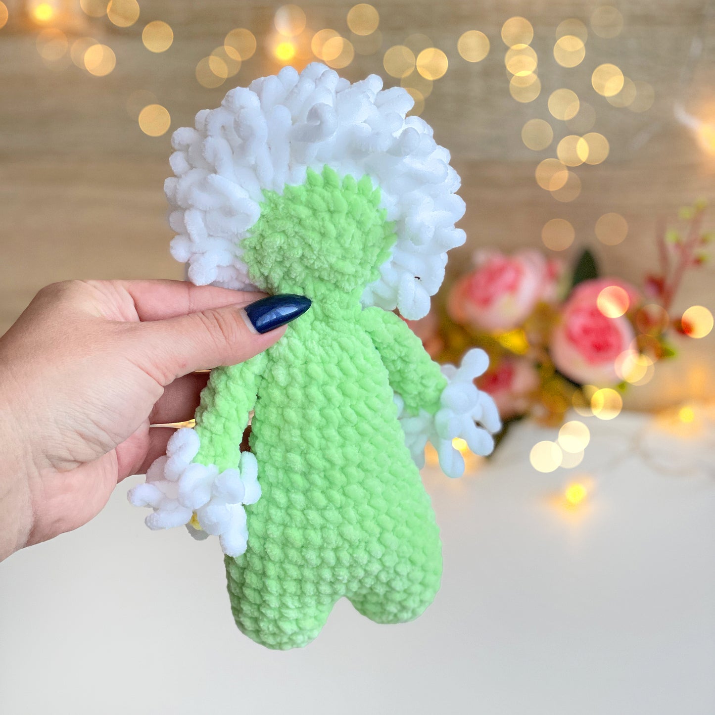 Flower Buddy Crochet Pattern - LOW SEW