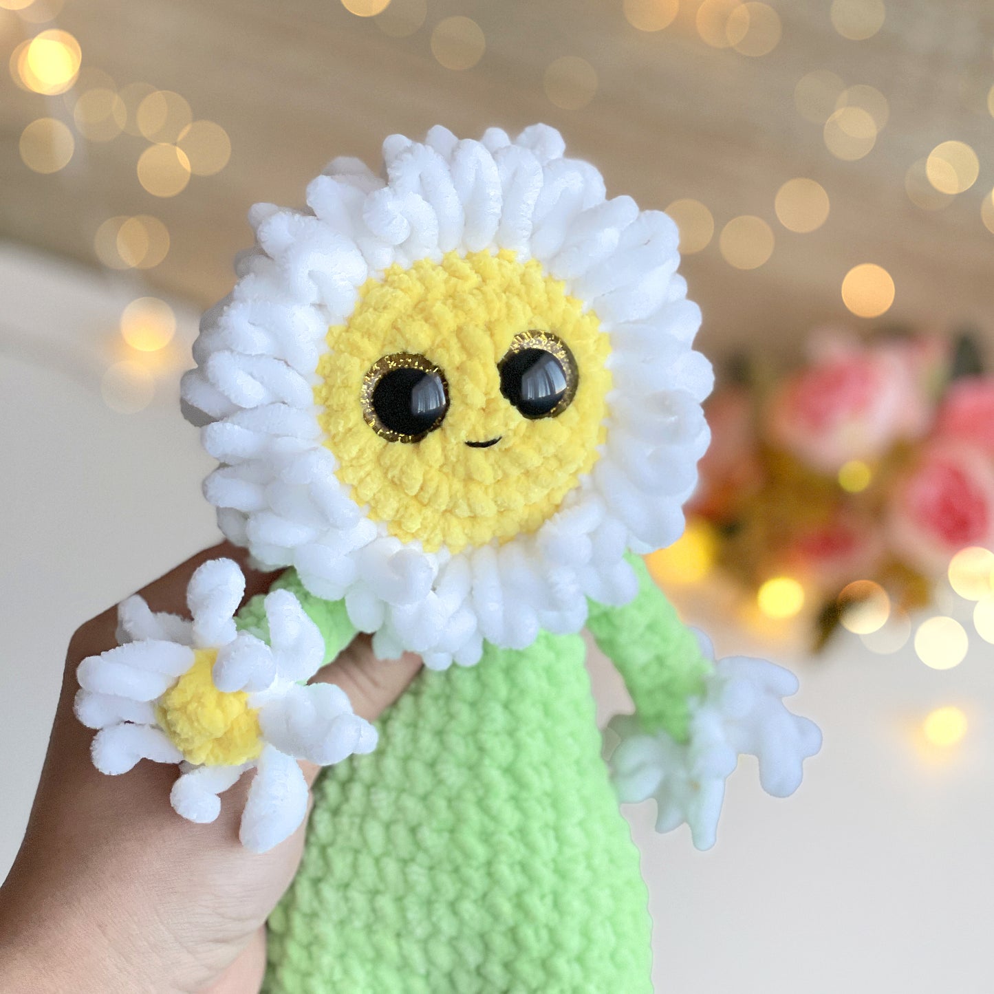 Flower Buddy Crochet Pattern - LOW SEW