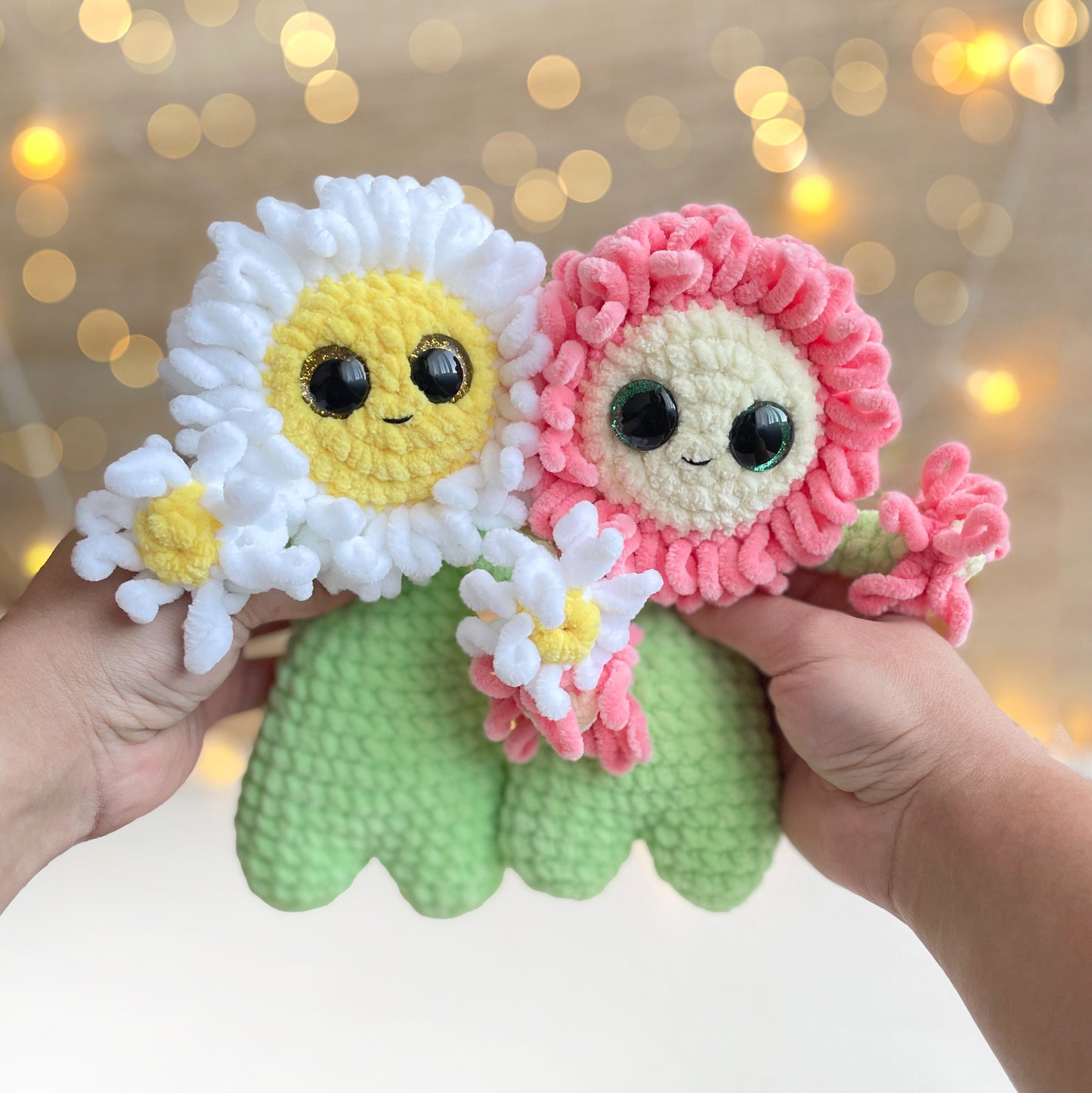 Flower Buddy Crochet Pattern - LOW SEW