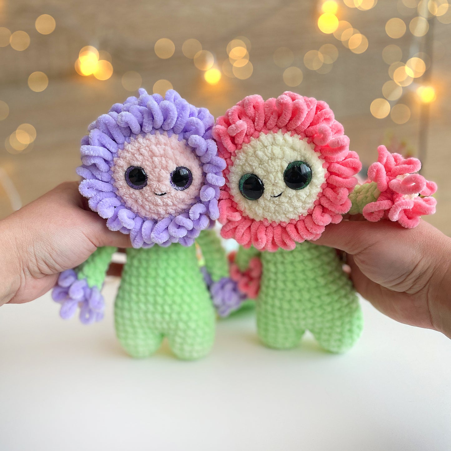 Flower Buddy Crochet Pattern - LOW SEW