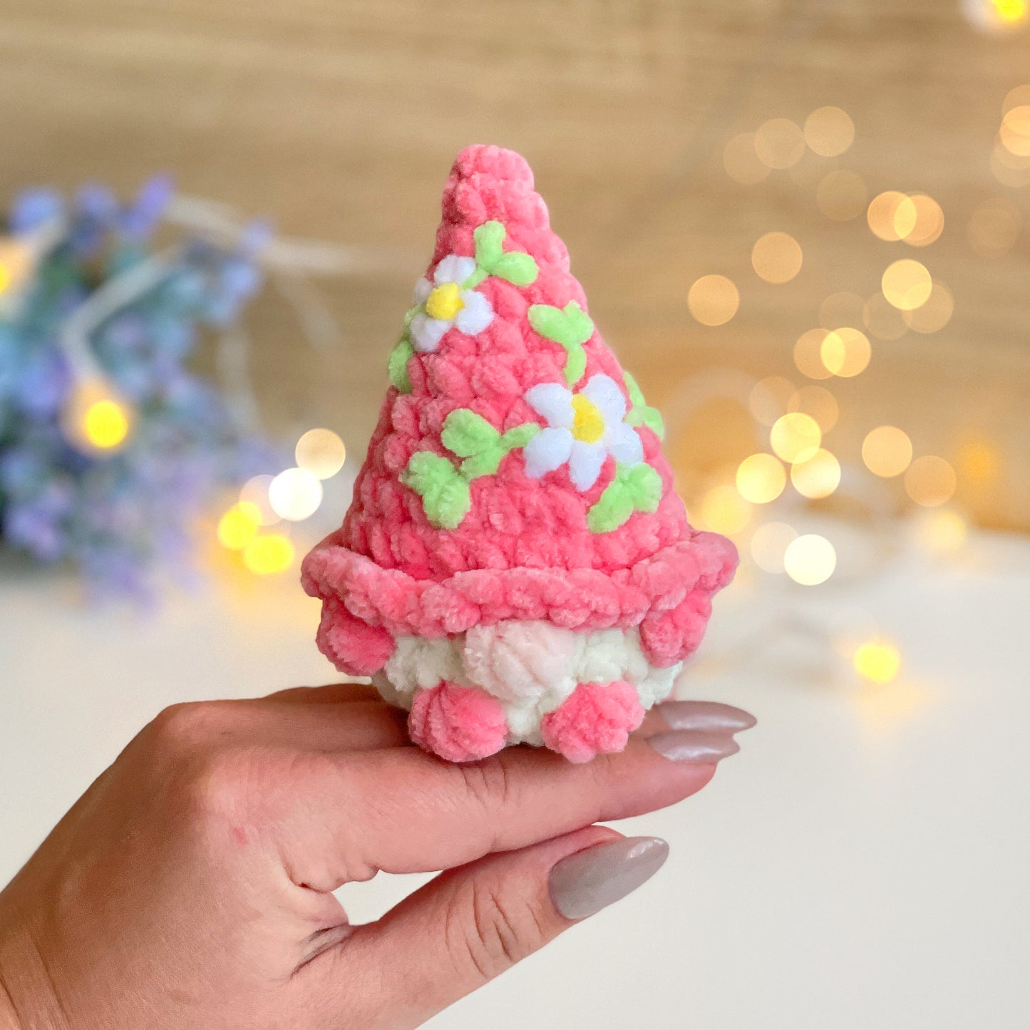 Gnome Crochet Pattern - No Sew