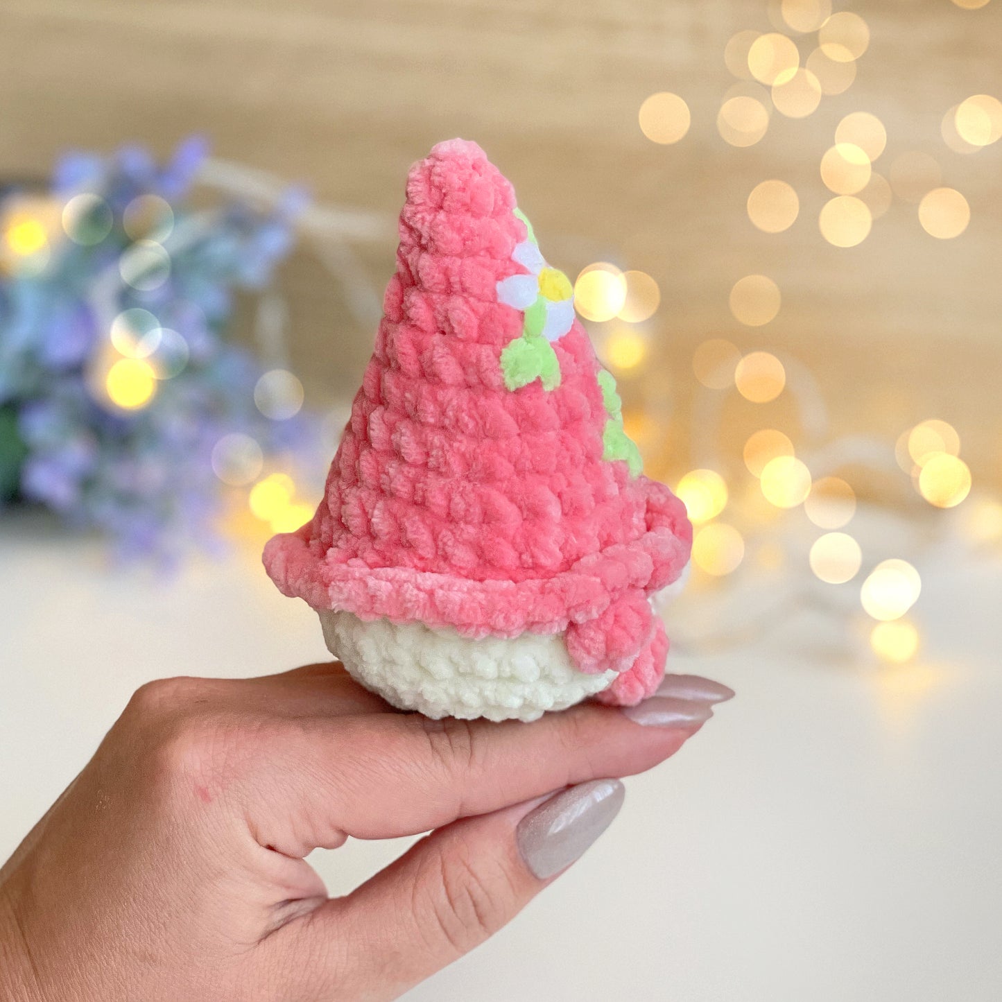 Gnome Crochet Pattern - No Sew